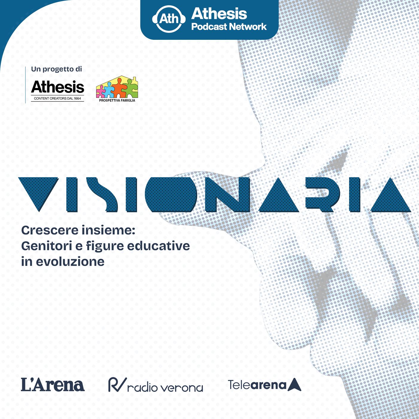 Copertina di Visionaria