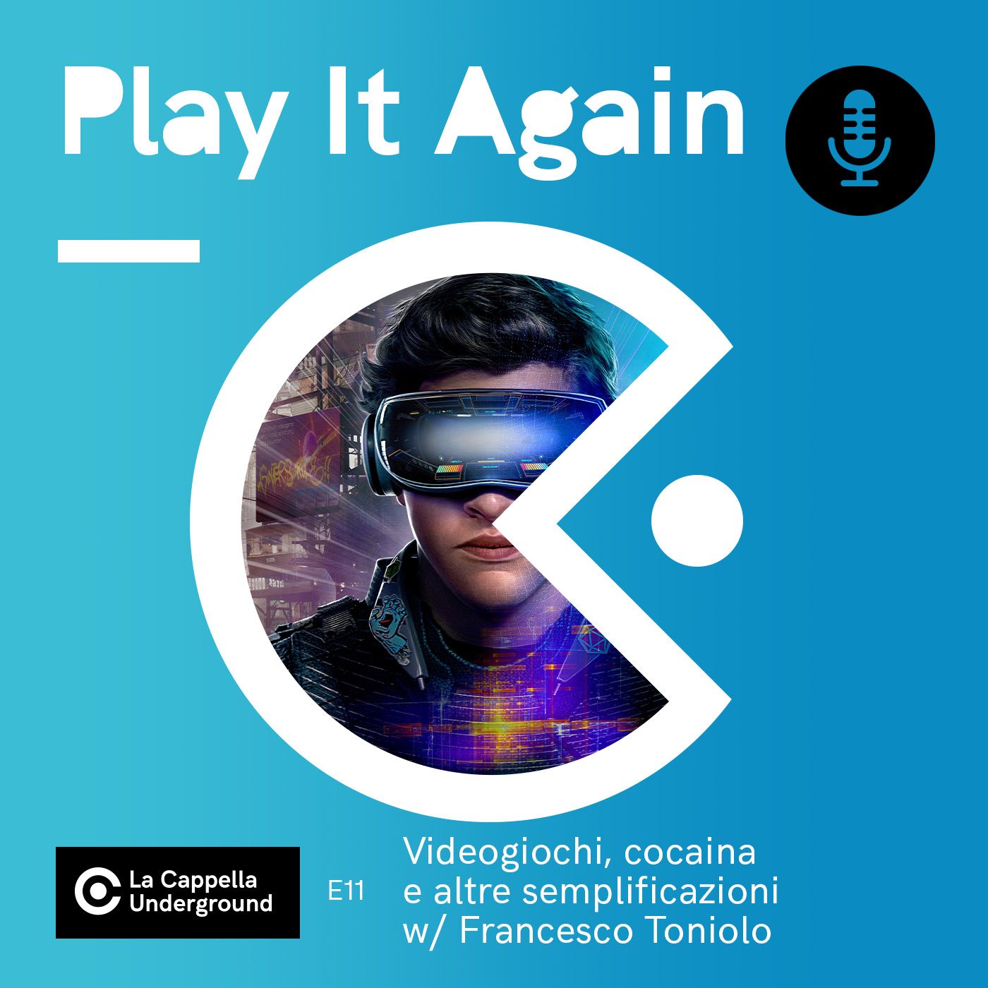 E11 - Videogiochi, cocaina e altre semplificazioni w/ Francesco Toniolo E11 - Videogiochi, cocaina e altre semplificazioni w/ Francesco Toniolo
