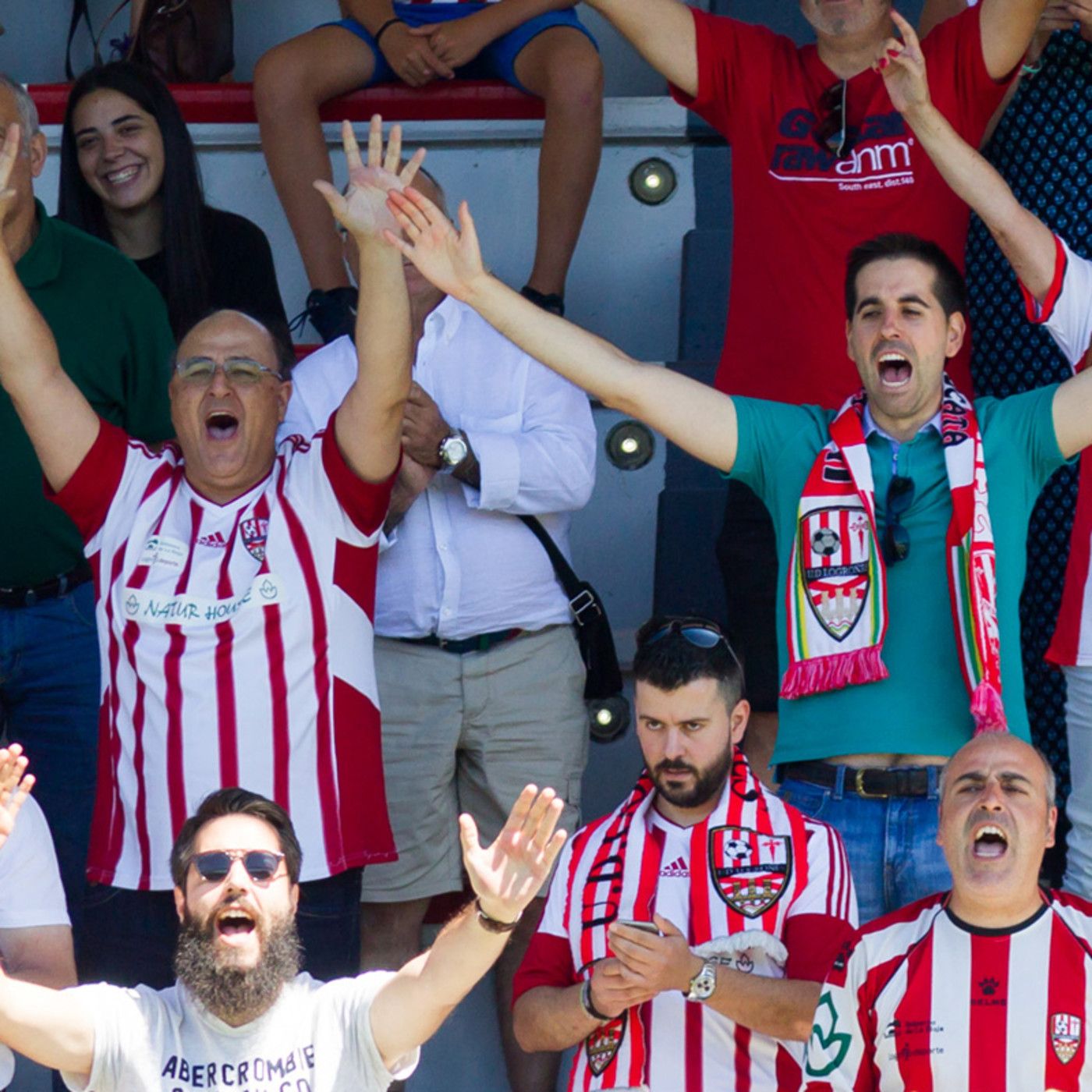 Gol en Las Gaunas