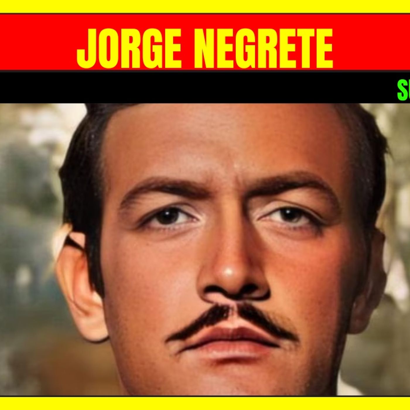 ⭐️El lado OSCURO de JORGE NEGRETE⭐️