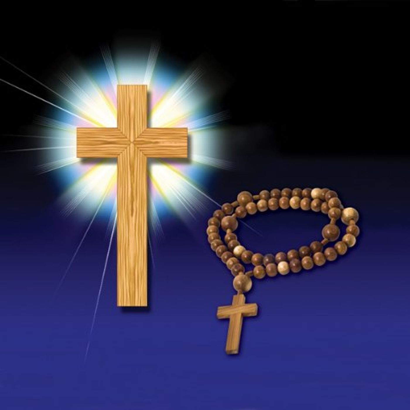 The Holy Rosary Audiobook by Eric Roland Martin episode artwork