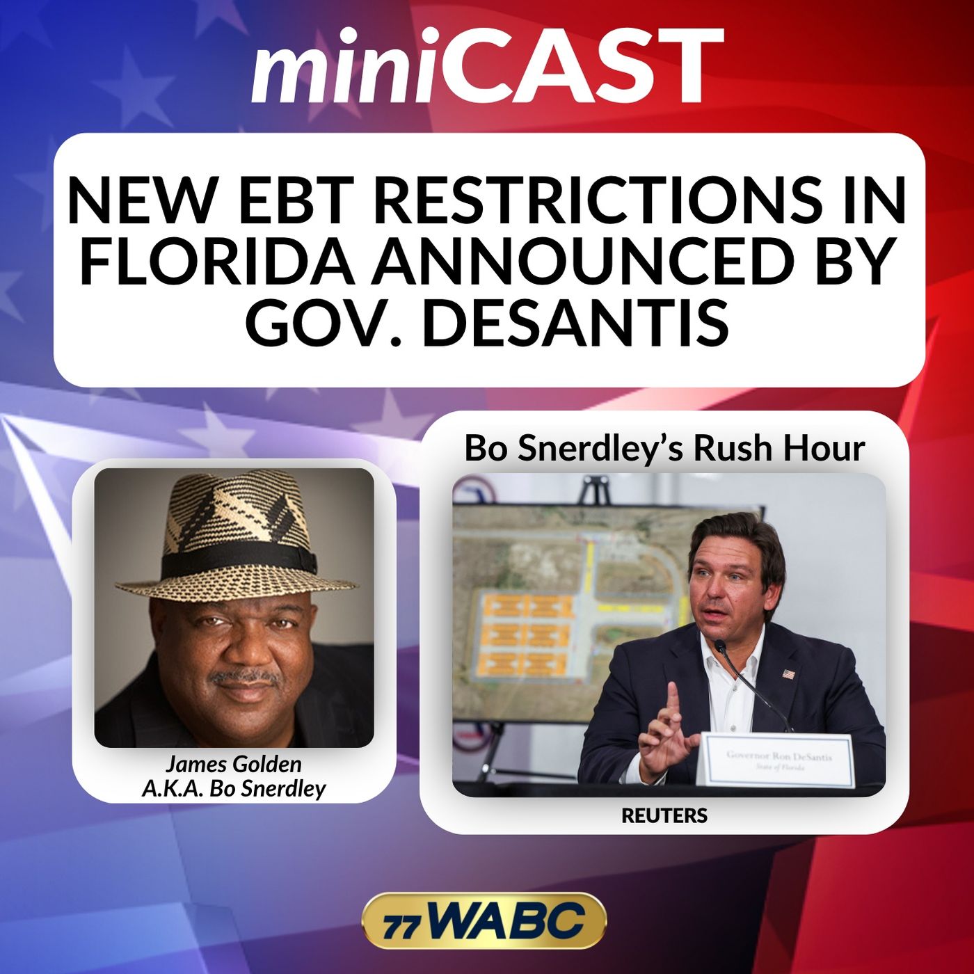 New EBT Restrictions In Florida Announced By Gov. DeSantis episode artwork
