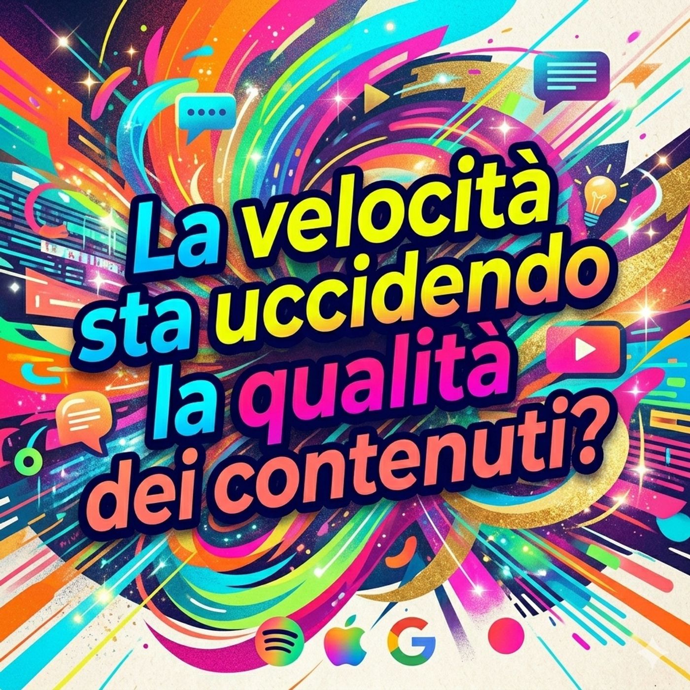 La velocità sta uccidendo la qualità dei contenuti? episode artwork