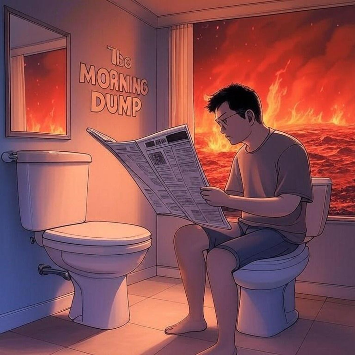 NWJ 403- The Morning Dump: Cali on Fire, the CyberTruck Manifesto is Legit?, & Can Vivek Be Trusted?