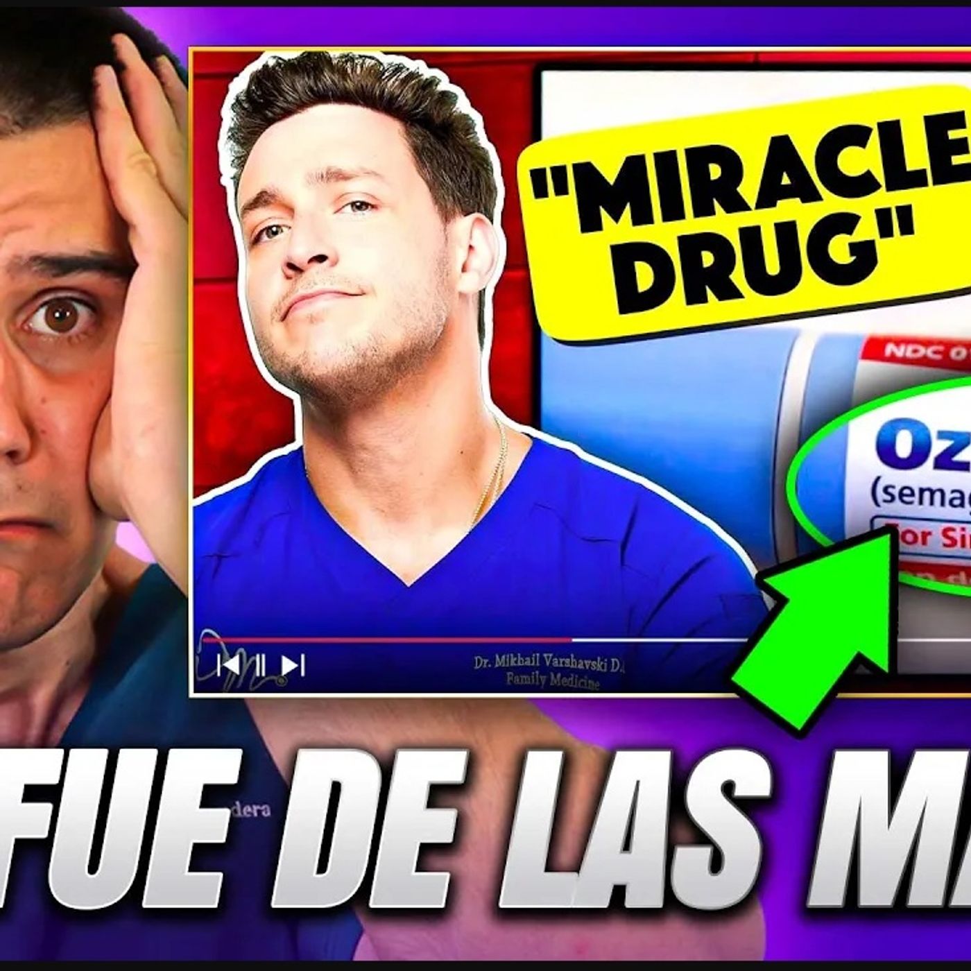 ¡ASÍ NO!⚠️CRUDA REALIDAD de los "fármacos para PERDER GRASA💊" [REACCIÓN]