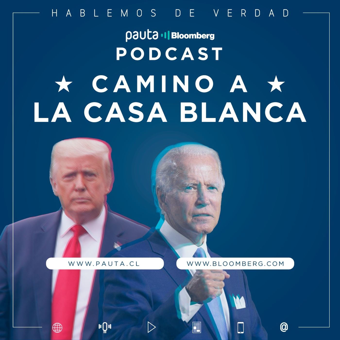 Camino a la Casa Blanca: los caminos a la victoria de Trump o Biden