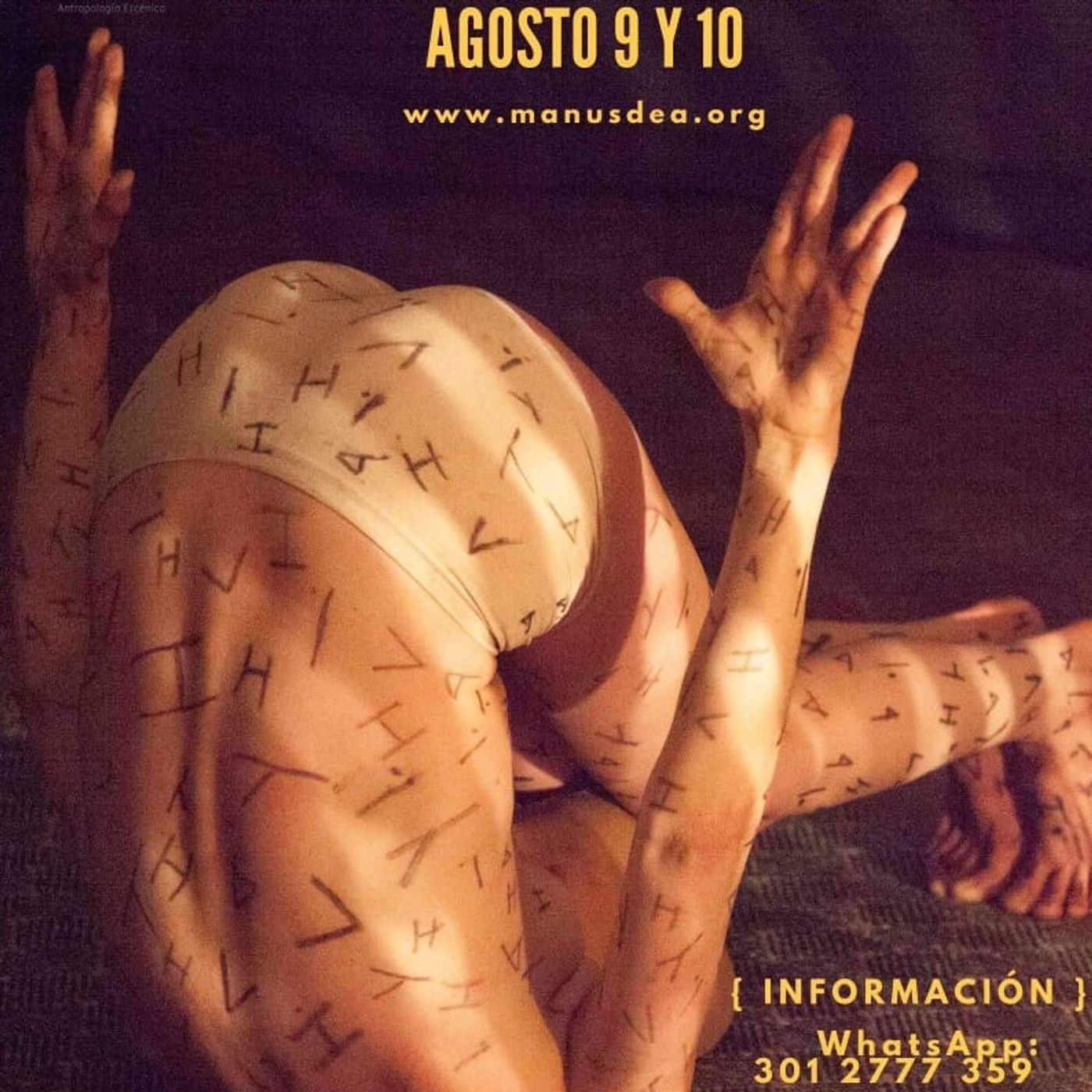 MANUSDEA Antropología Escena al I Ciclo de Butoh.Neurociencia y somática episode artwork