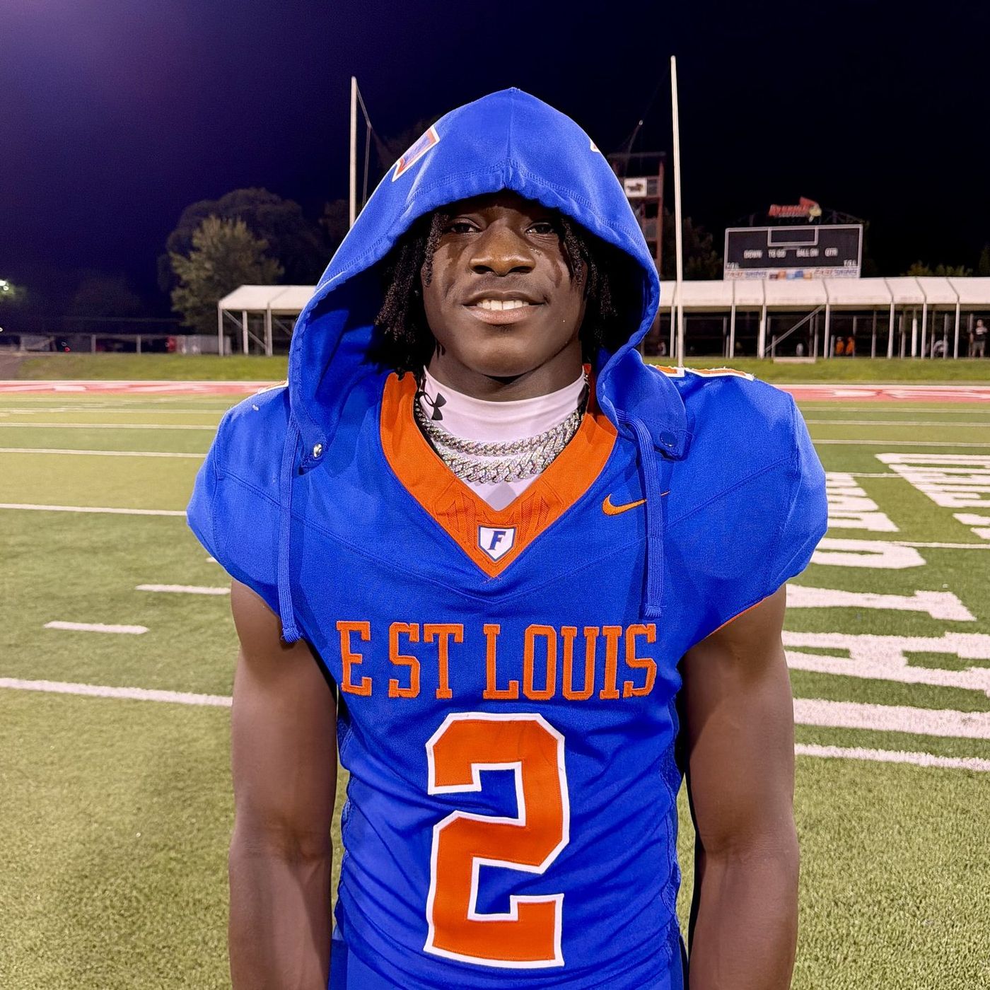 Ronnie Gomiller scores four times, fuels East St. Louis in win over defending Class 8A champion Mount Carmel episode artwork