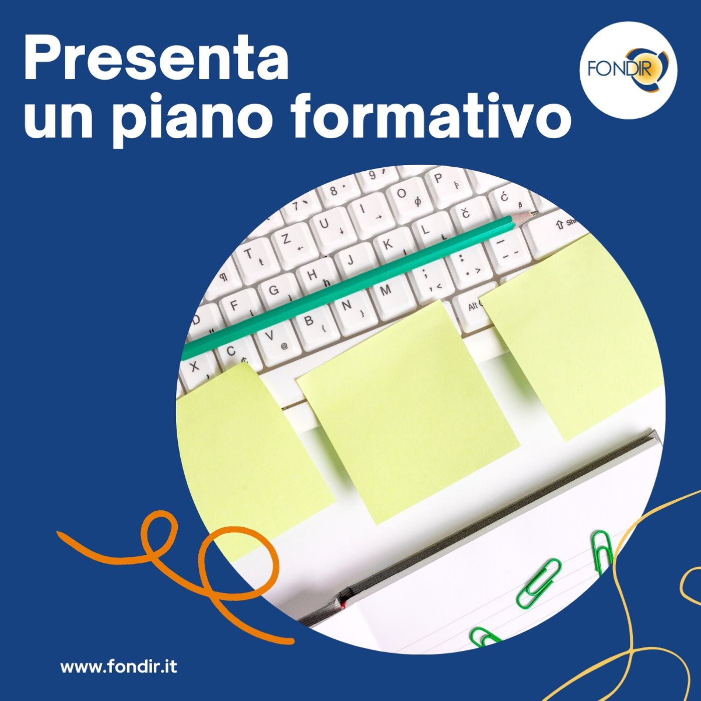 Presenta un Piano Formativo cover art