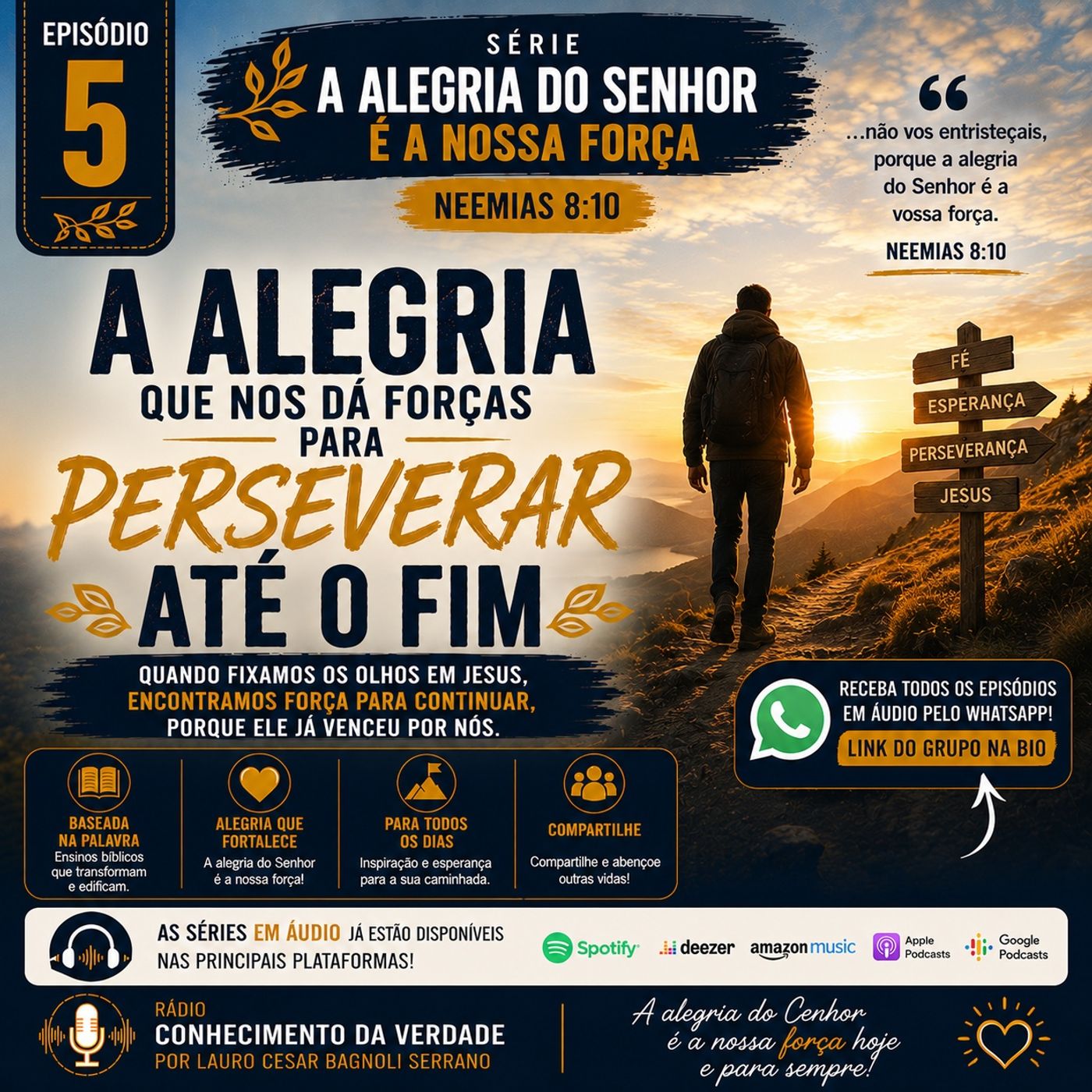 A Alegria do Senhor é a Nossa Força | Parte 5 episode artwork