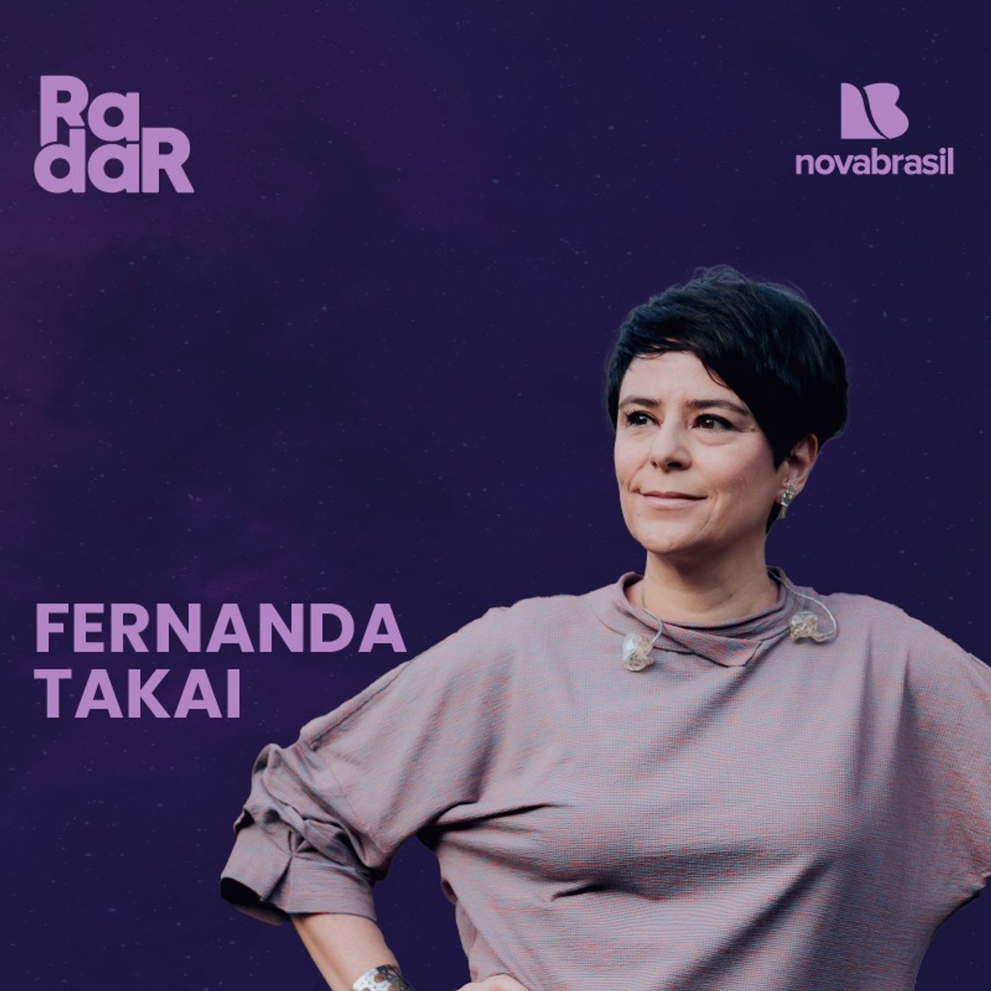 RadarCast com Fernanda Takai episode artwork