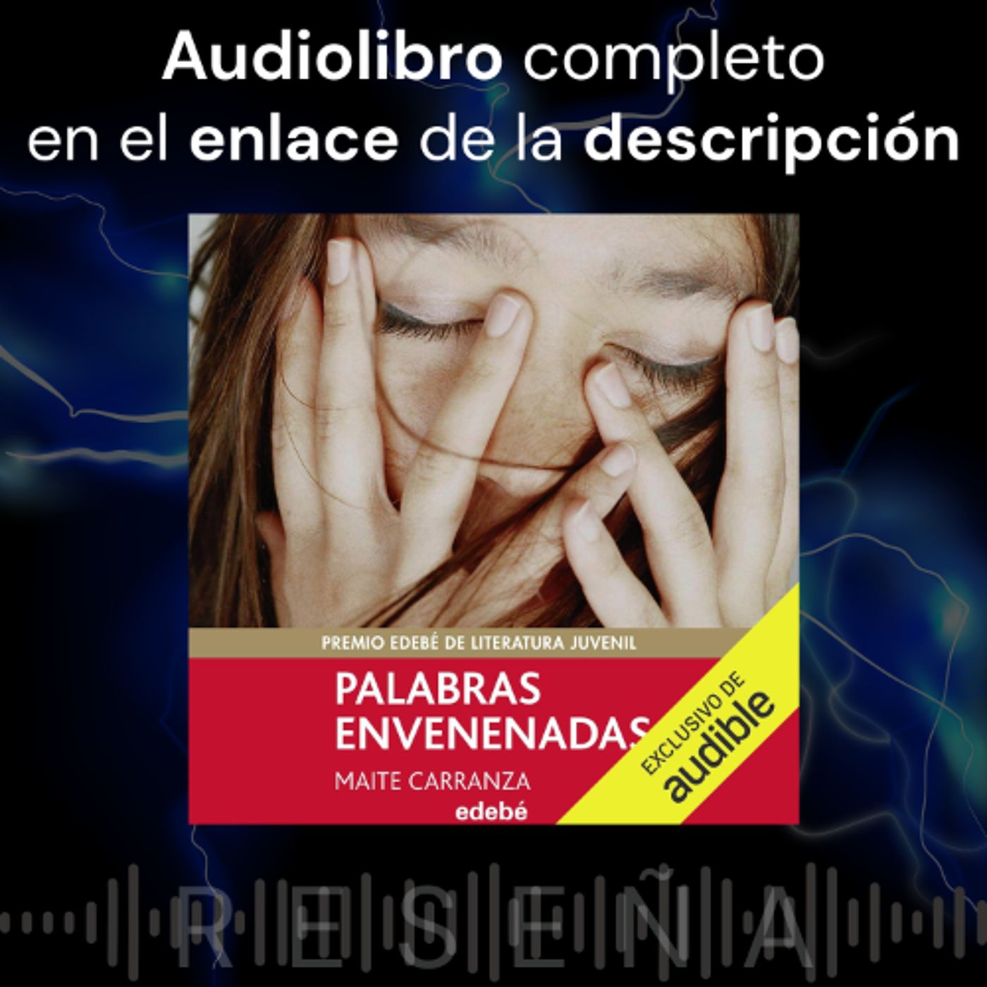 Portada de Audiolibros