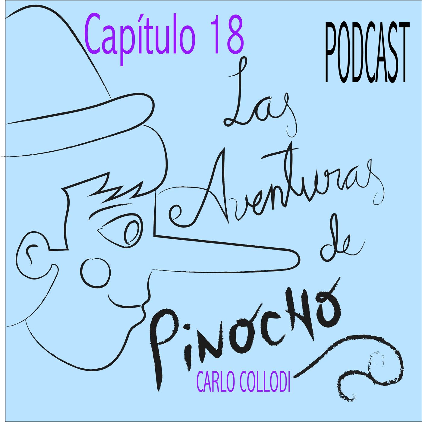 Las aventuras de Pinocho. Carlo Collodi