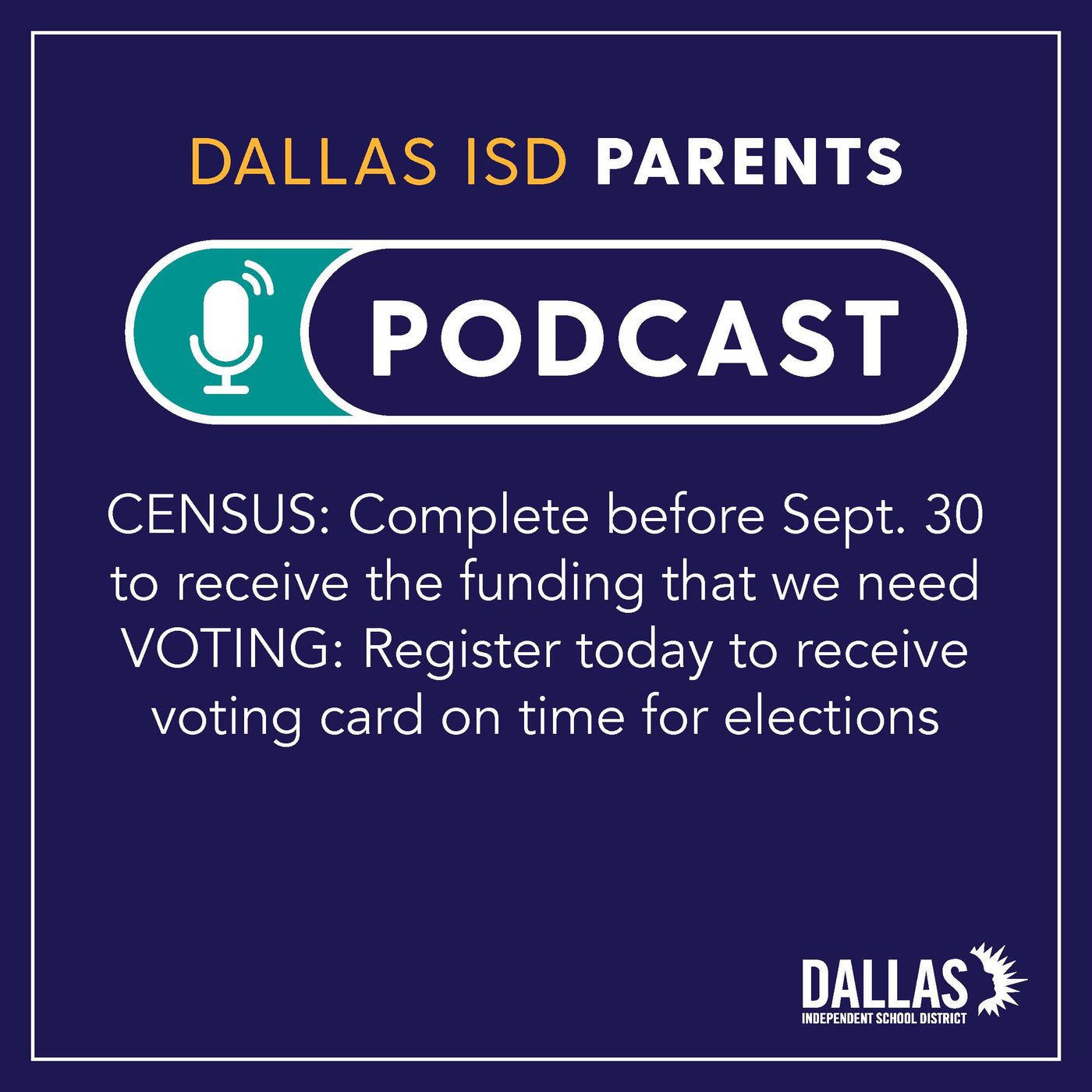 Dallas ISD Parents PODCAST