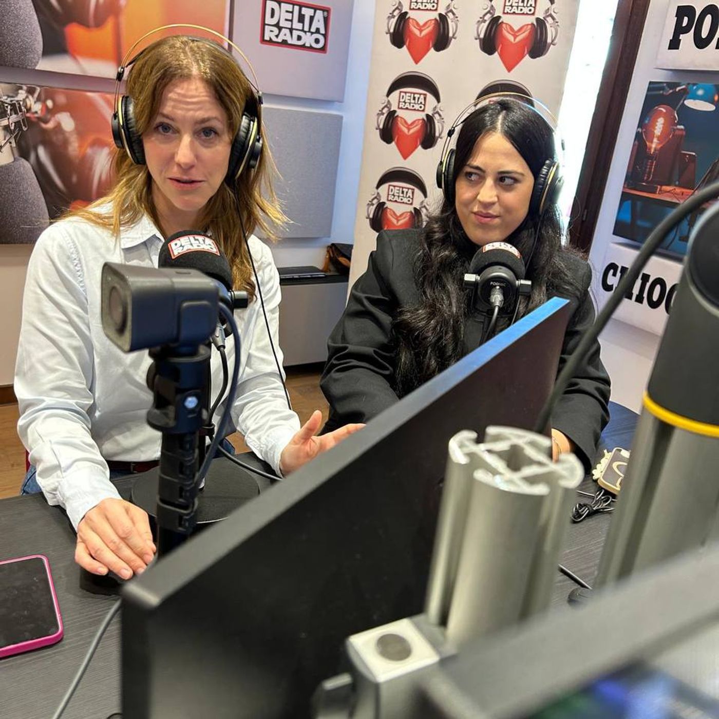 Anna Martellato e Giulia Aragona: BookWalk, il festival che fa vivere i libri fuori dagli scaffali episode artwork