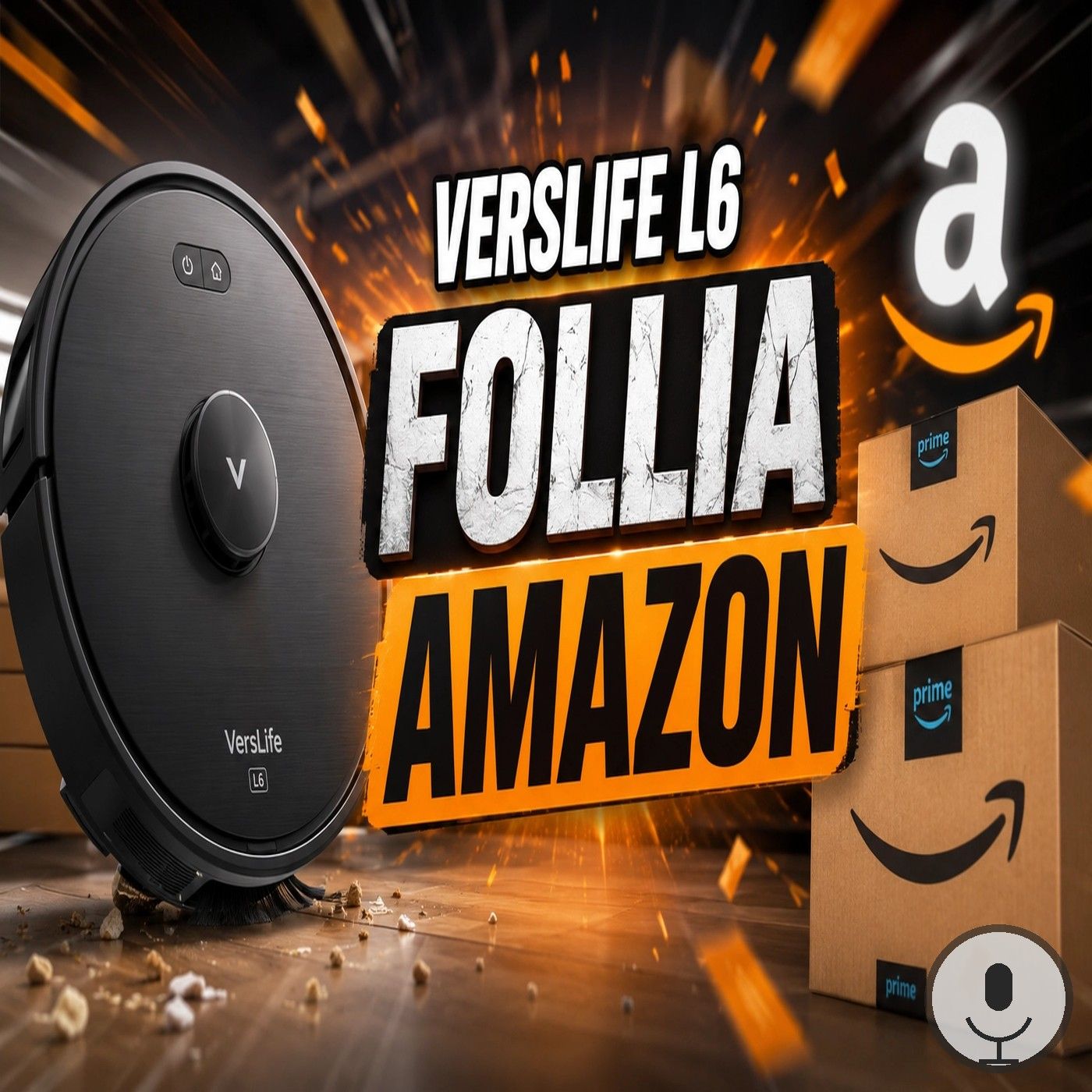 Robot aspirapolvere VersLife L6, follia Amazon episode artwork