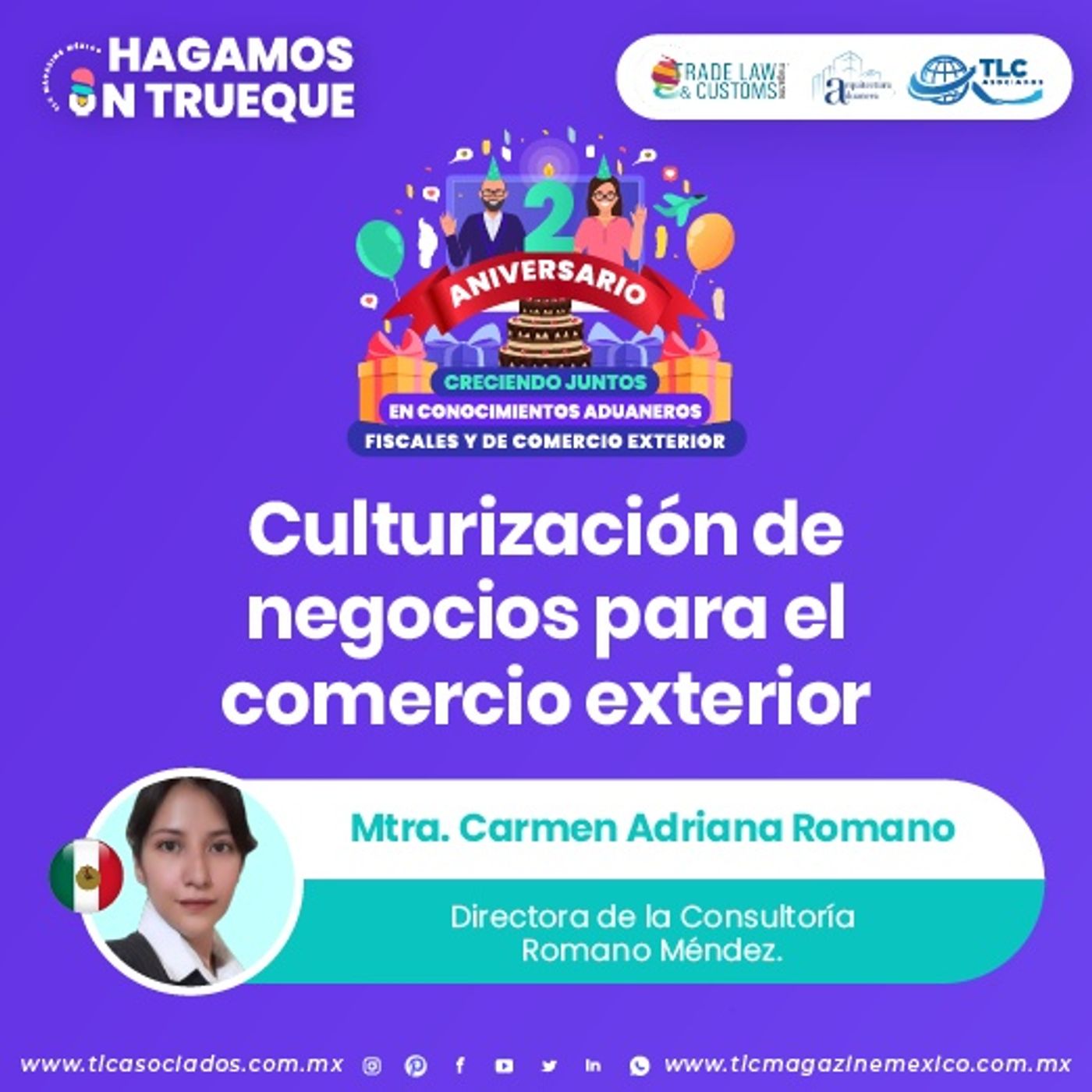 Episodio 314. La Culturización de negocios para el comercio exterior episode artwork