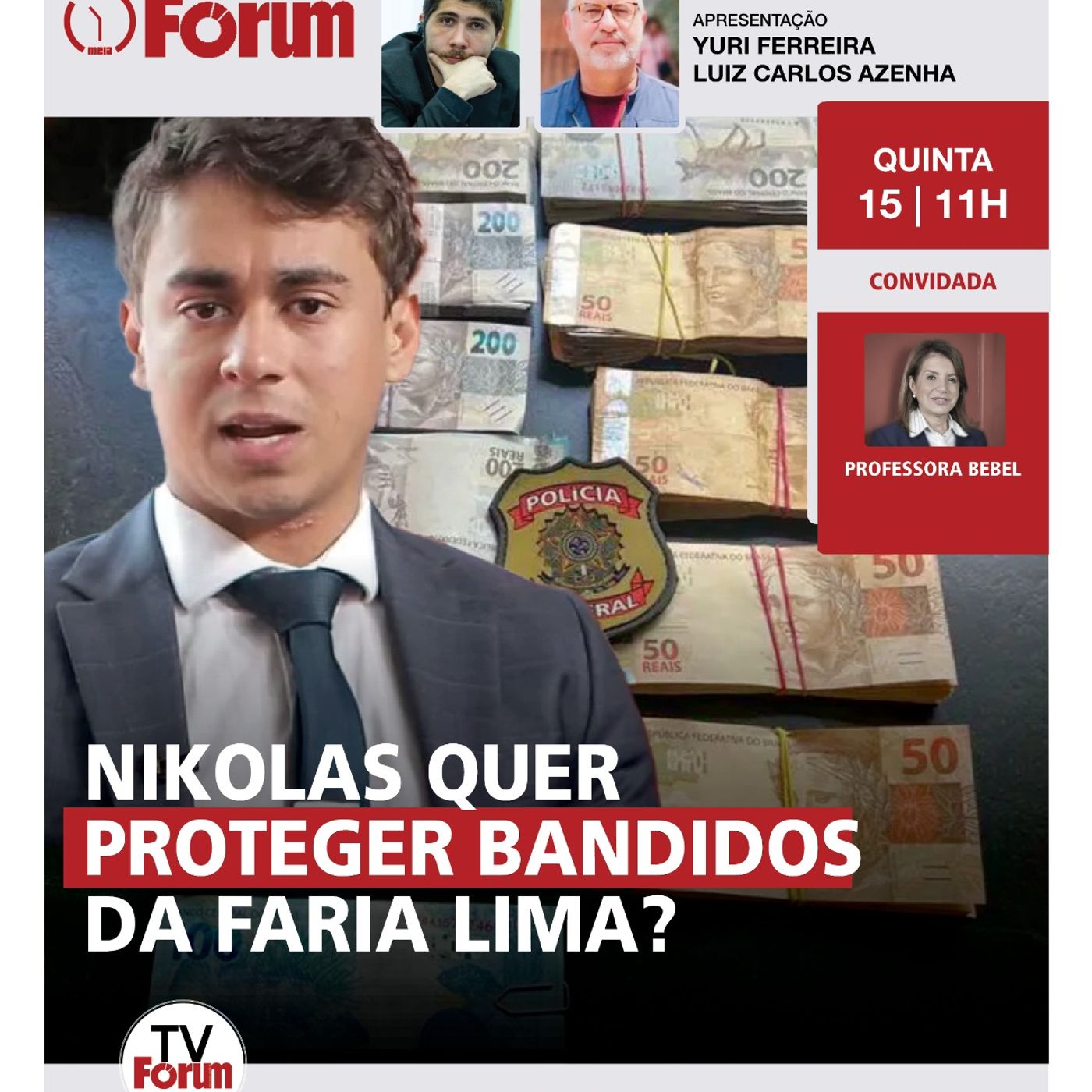 Ministro de Lula acusa Nikolas Ferreira de usar fake news para acobertar lavagem de dinheiro | 15.01 Ministro de Lula acusa Nikolas Ferreira de usar fake news para acobertar lavagem de dinheiro | 15.01