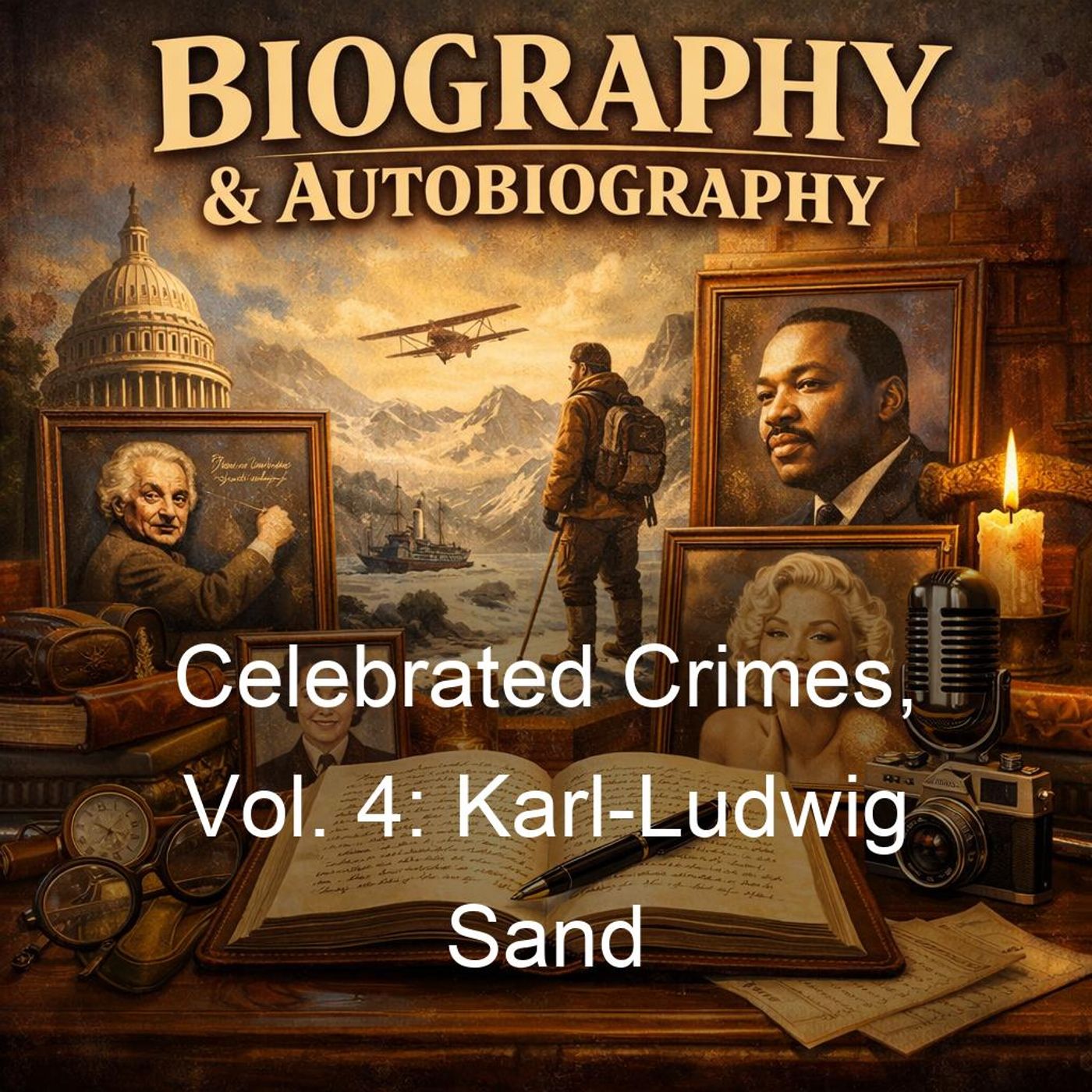 Celebrated Crimes, Vol. 4: Karl-Ludwig Sand