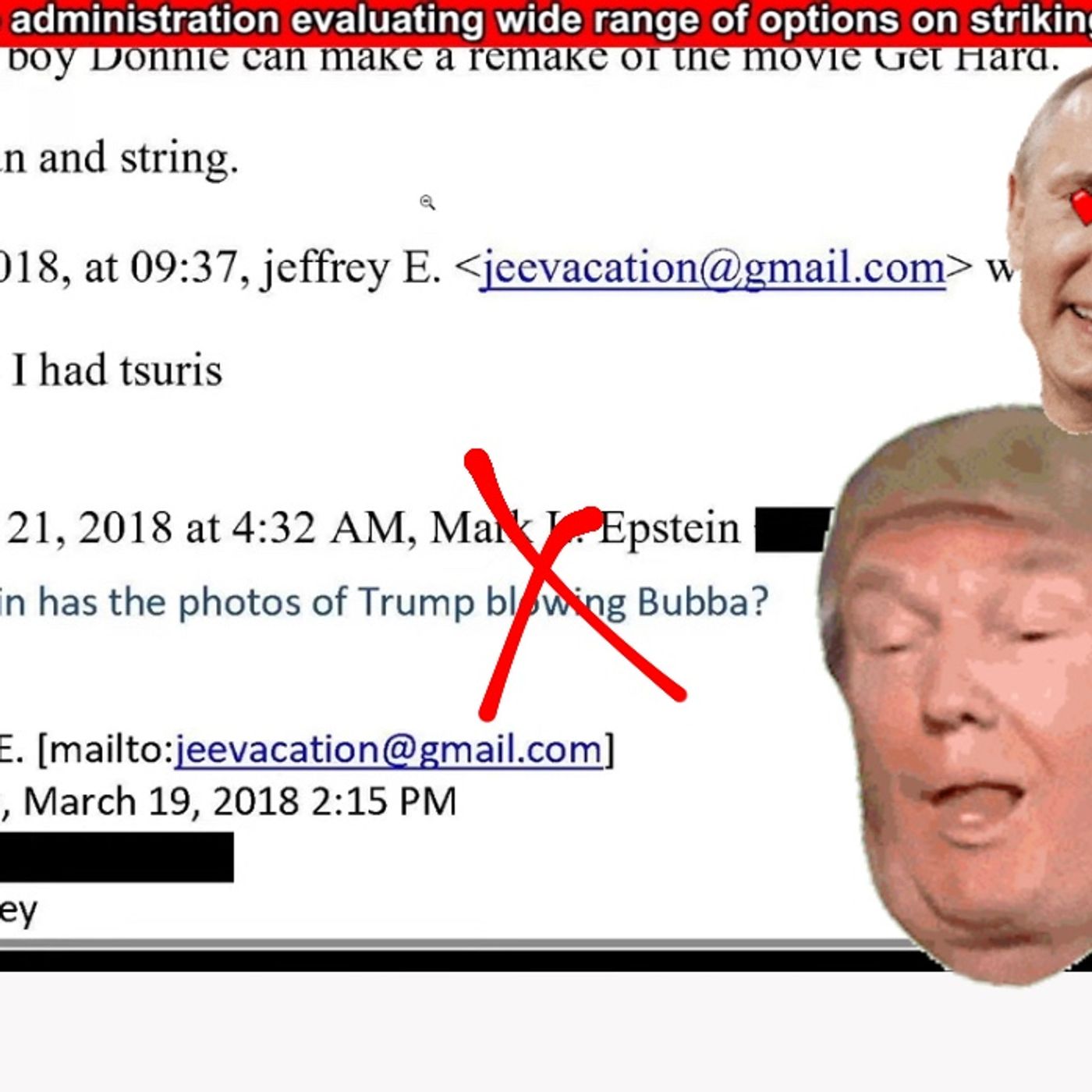 Trump + Epstein Emails + Knocked Knees= HOLLYWOOD SEX-FILES! Trump + Epstein Emails + Knocked Knees= HOLLYWOOD SEX-FILES!