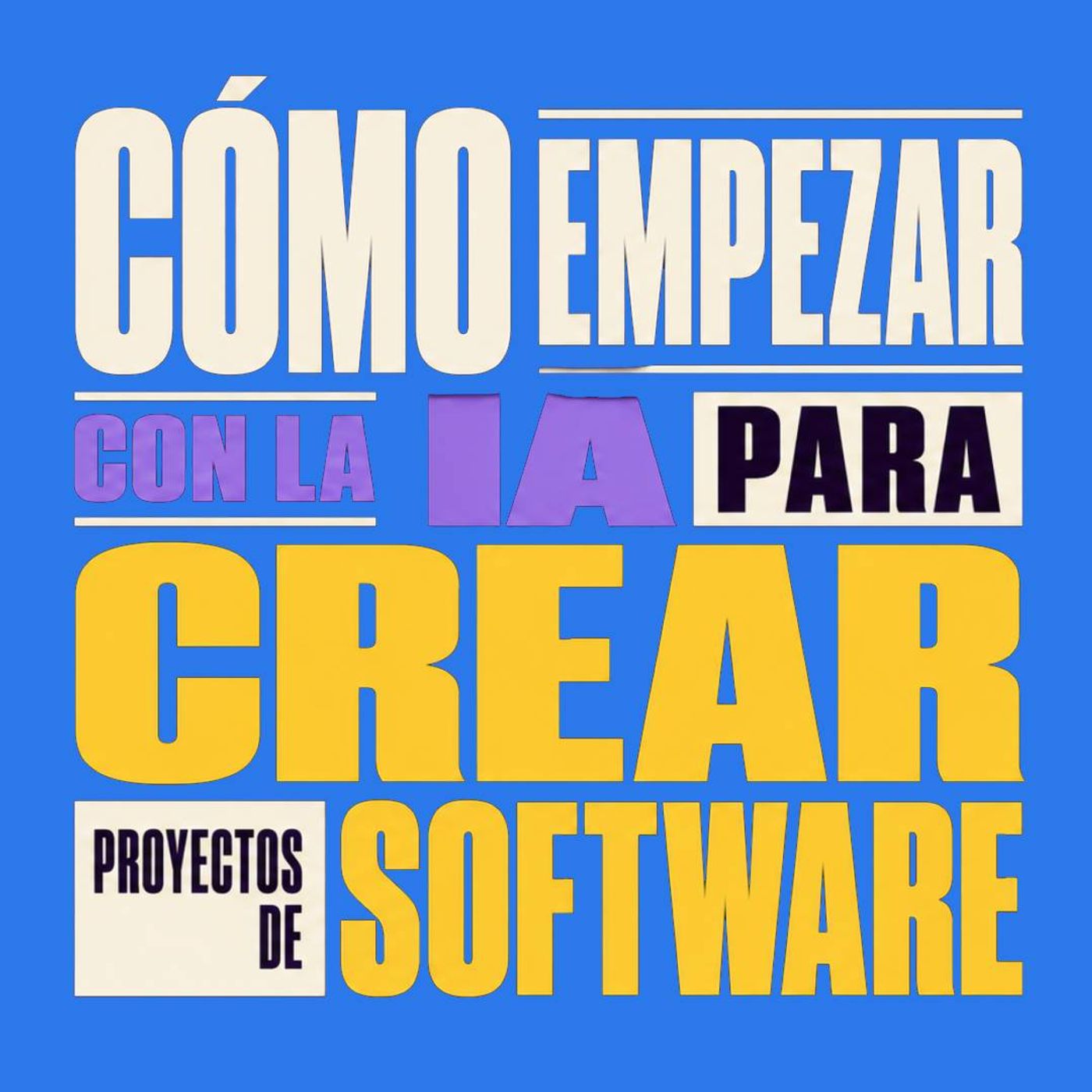 Cómo empezar con la IA para crear proyectos de software