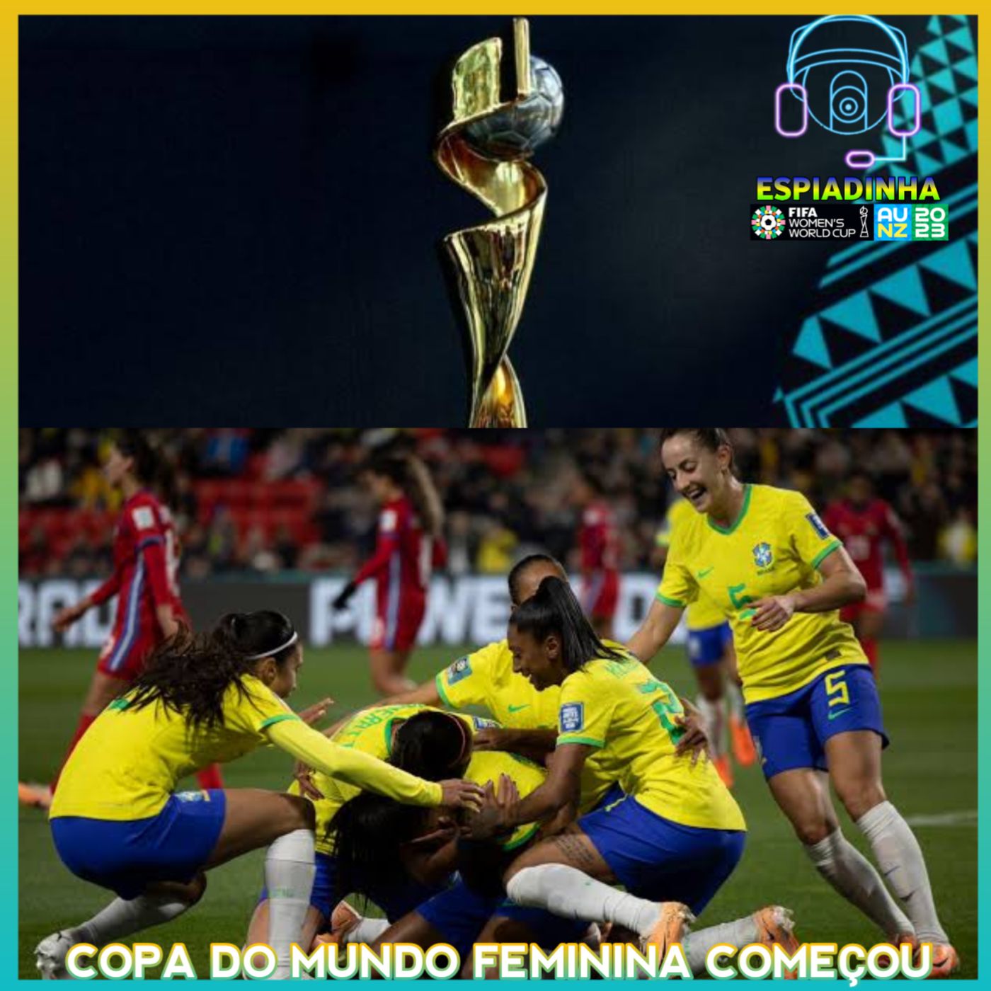 Começou a Copa do Mundo Feminina! Quem irá para o mata-mata?
