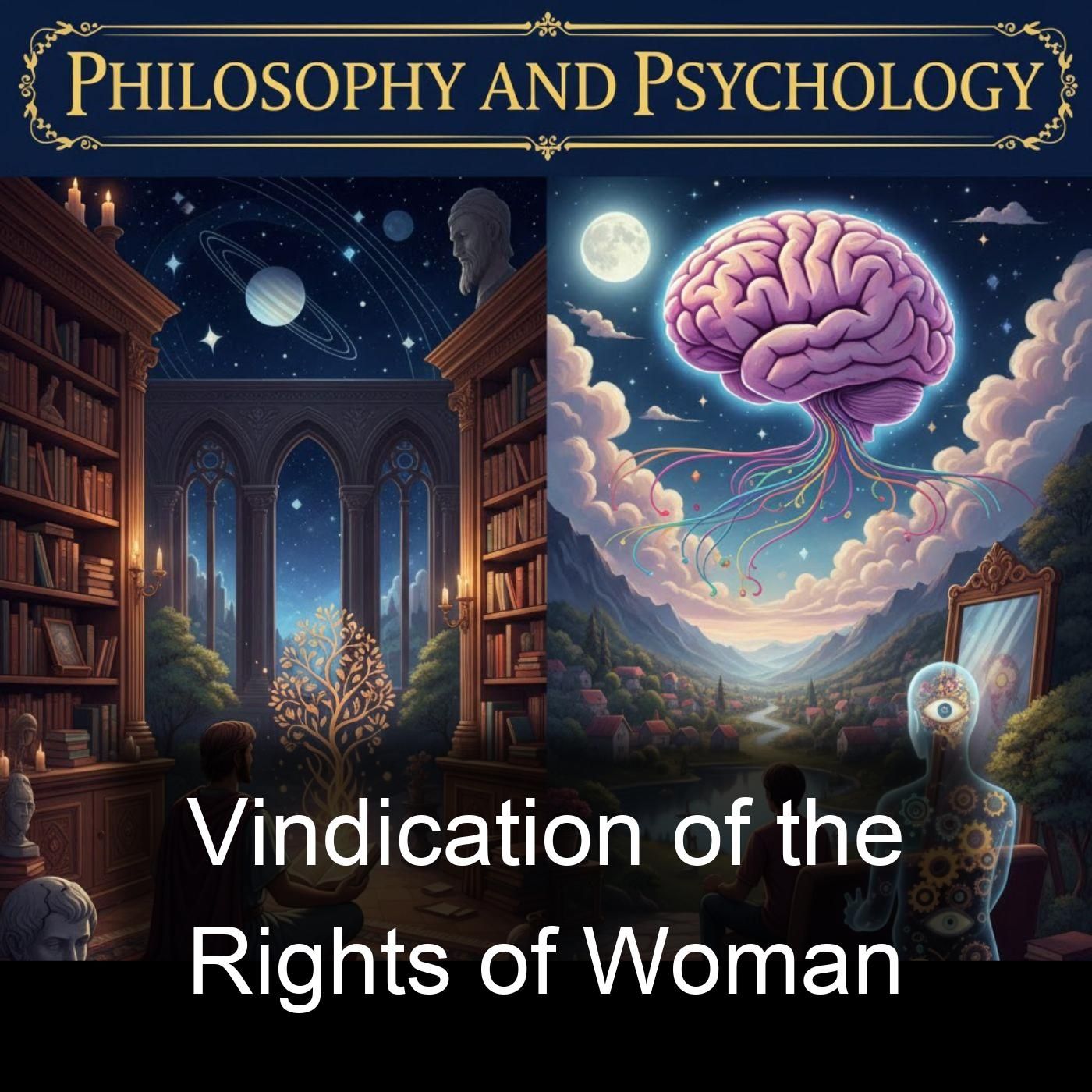 Vindication of the Rights of Woman cover art