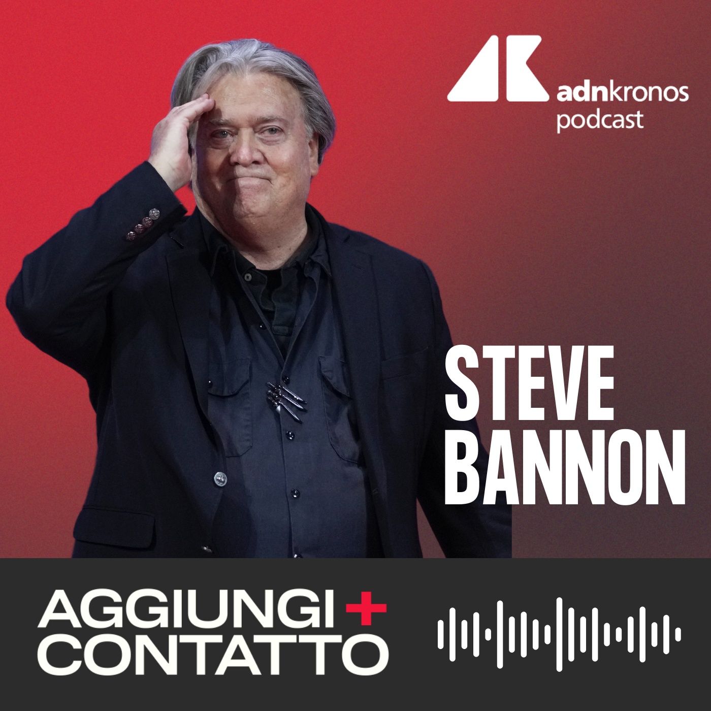 Steve Bannon, l'ex guru di Trump in carcere: 'Io prigioniero politico' episode artwork