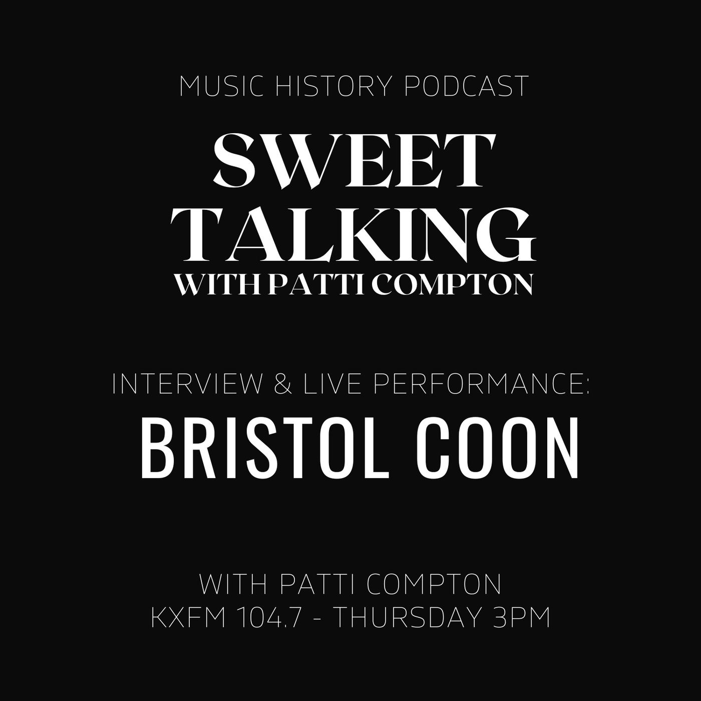 Episode 111 - Interview - Bristol Coon Episode 111 - Interview - Bristol Coon