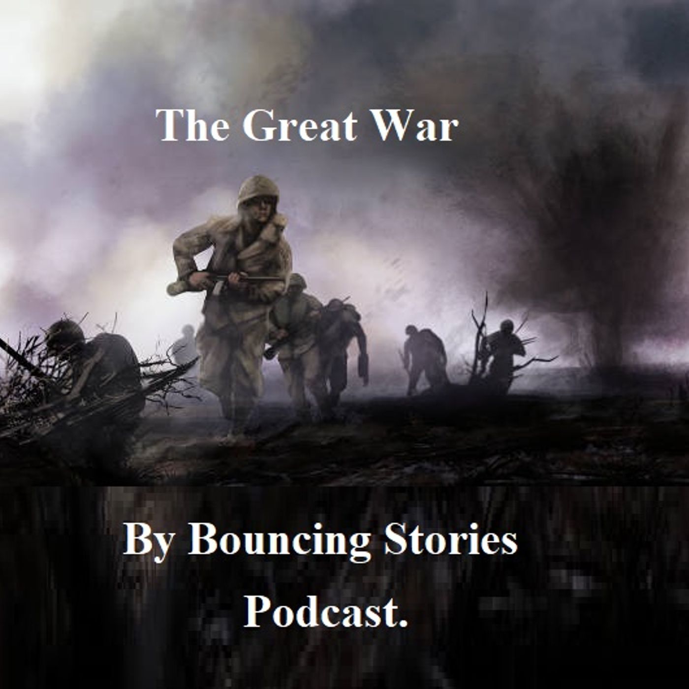 The World Goes To War. episode artwork