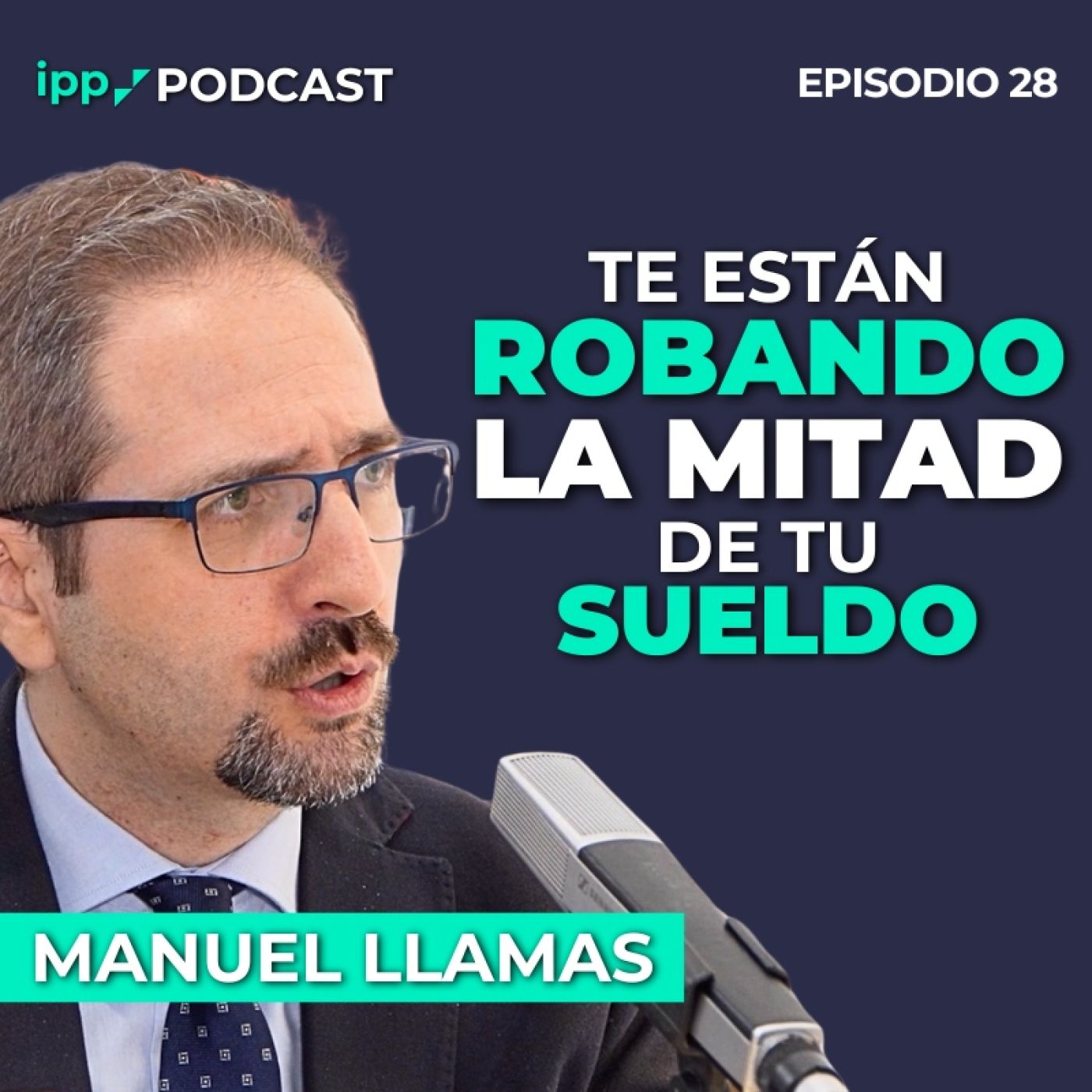 Lo que nadie te contó sobre el capitalismo | IPP Podcast #29 con Manuel Llamas episode artwork