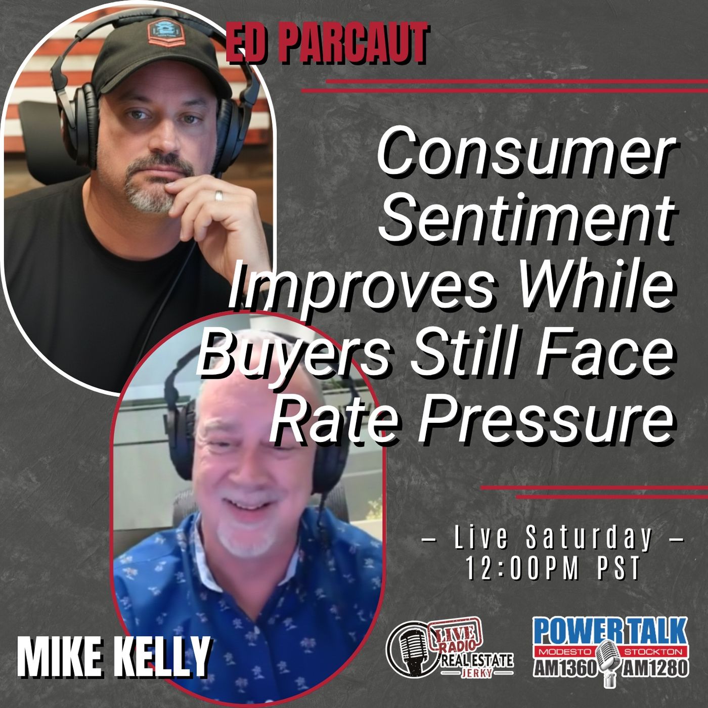 Consumer Sentiment Improves While Buyers Still Face Rate Pressure