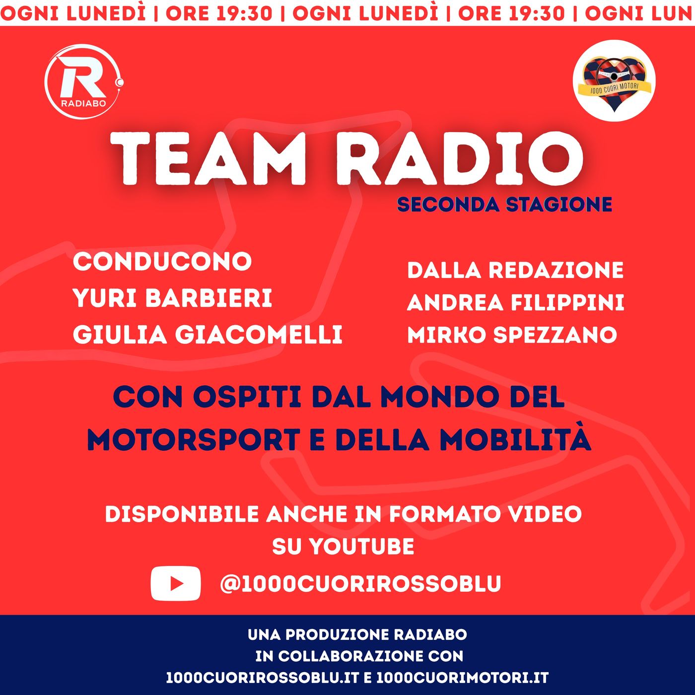 TEAM RADIO - SECONDA STAGIONE