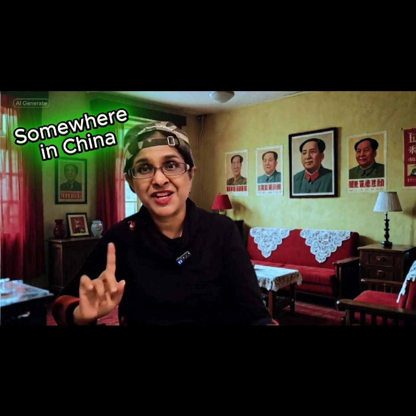 Madam Mao's Culture Takeover (1966–1976) #darkhistory #darkhumour #podcast #historicalvillain