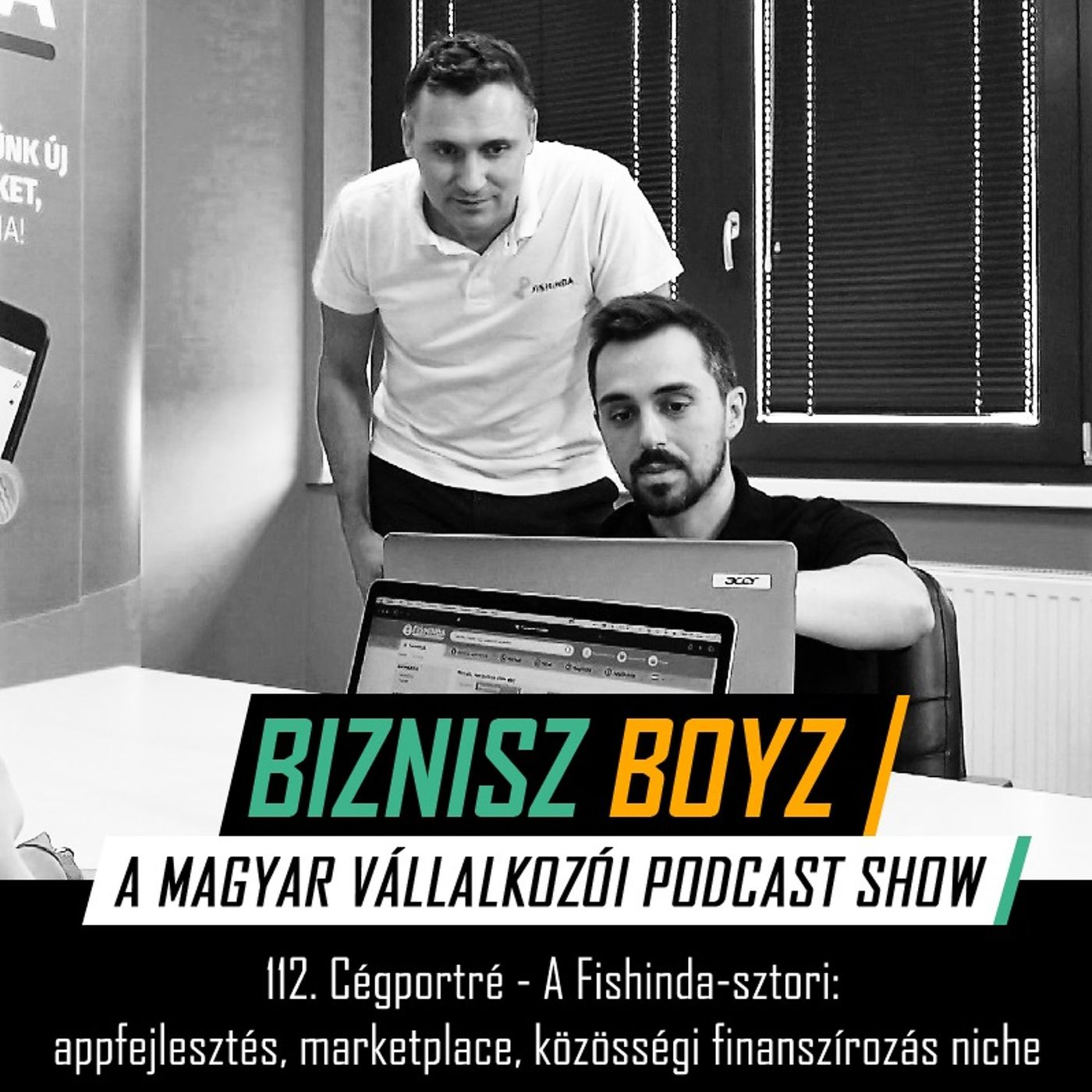 Biznisz Boyz: A magyar vállalkozói podcast show