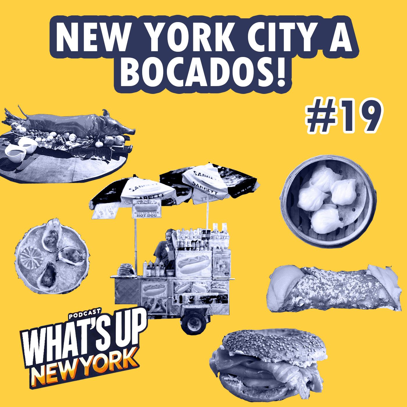 19. New York City a bocados | T02E07 episode artwork