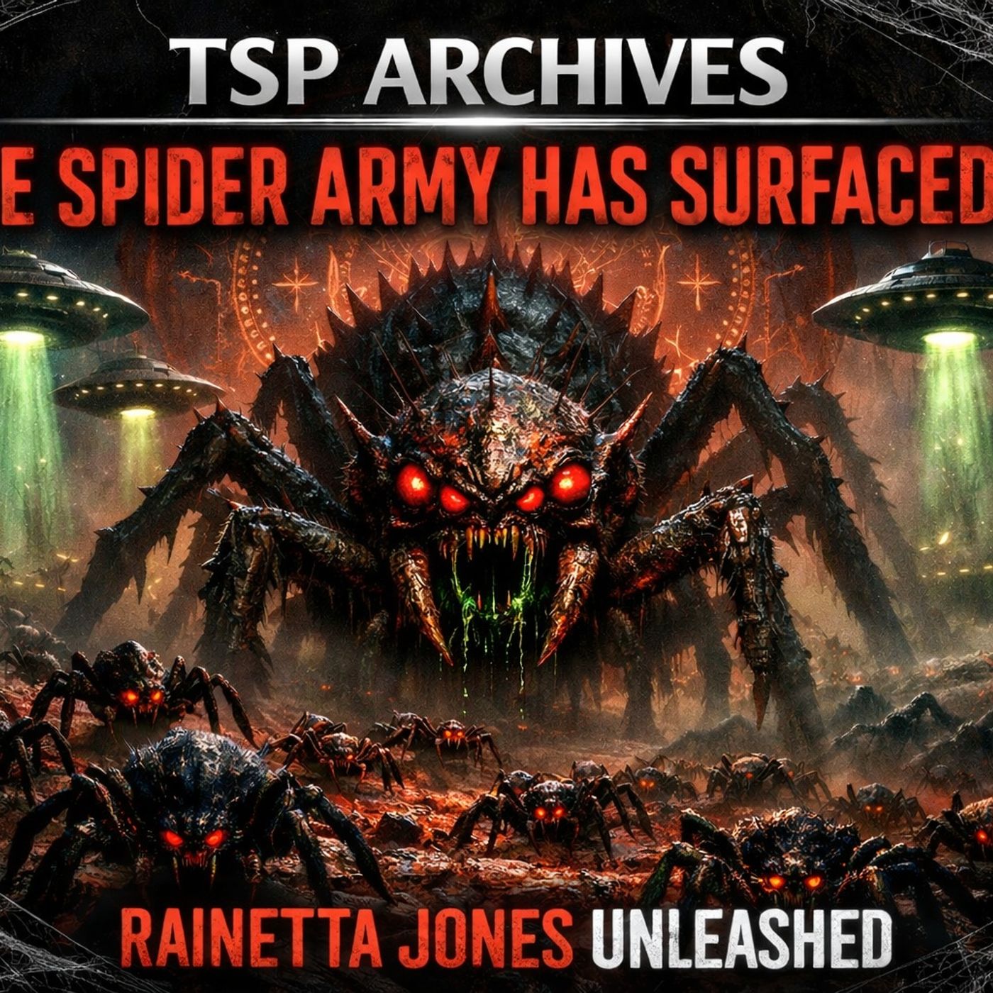 Rainetta Jones Unleashed - The Spider Army has Surfaced - TSP Classics featuring Conor Allen