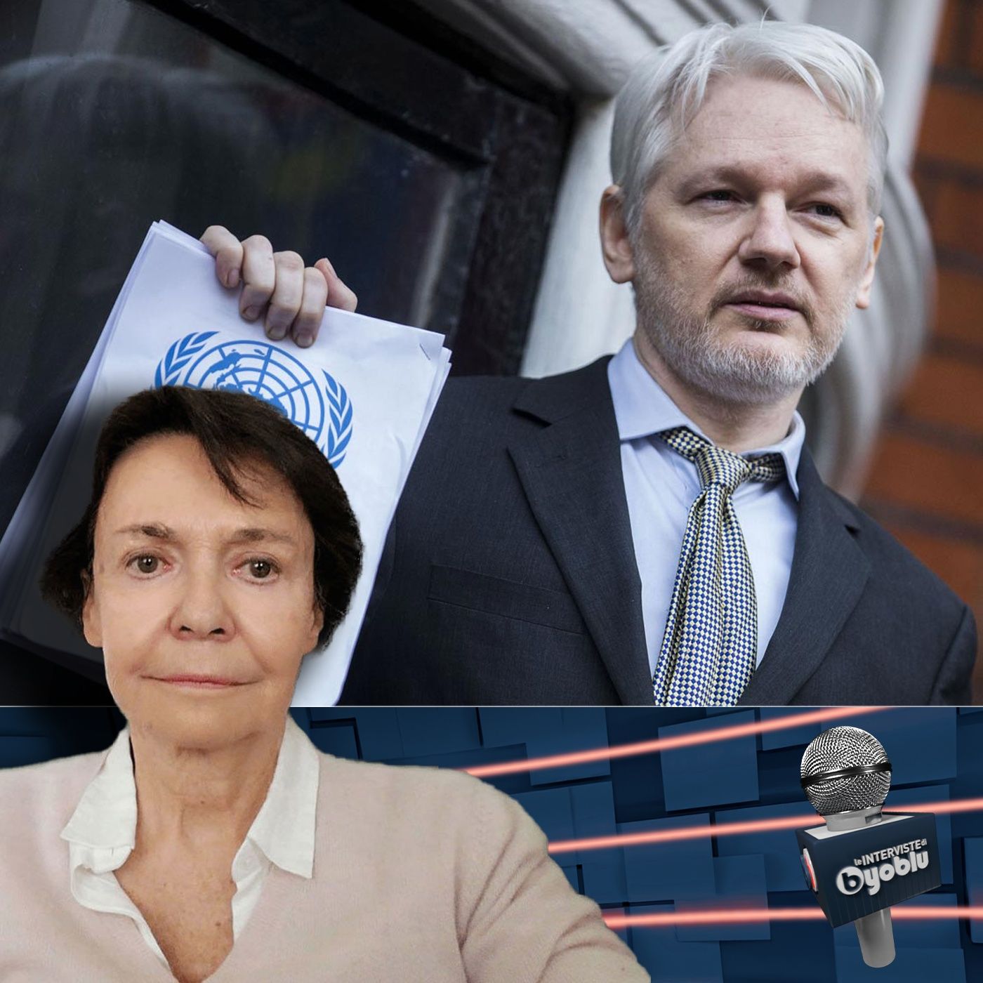 ASSANGE, 4 ANNI IN CARCERE. QUANTI ALTRI SEGRETI AVREBBE POTUTO SVELARE? - Germana Leoni episode artwork