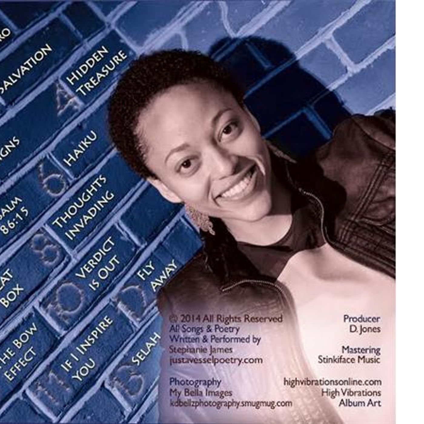 KEI Radio Interviews - Stephanie James "Just A Vessel" Poet, Speaker, & Vocalist episode artwork