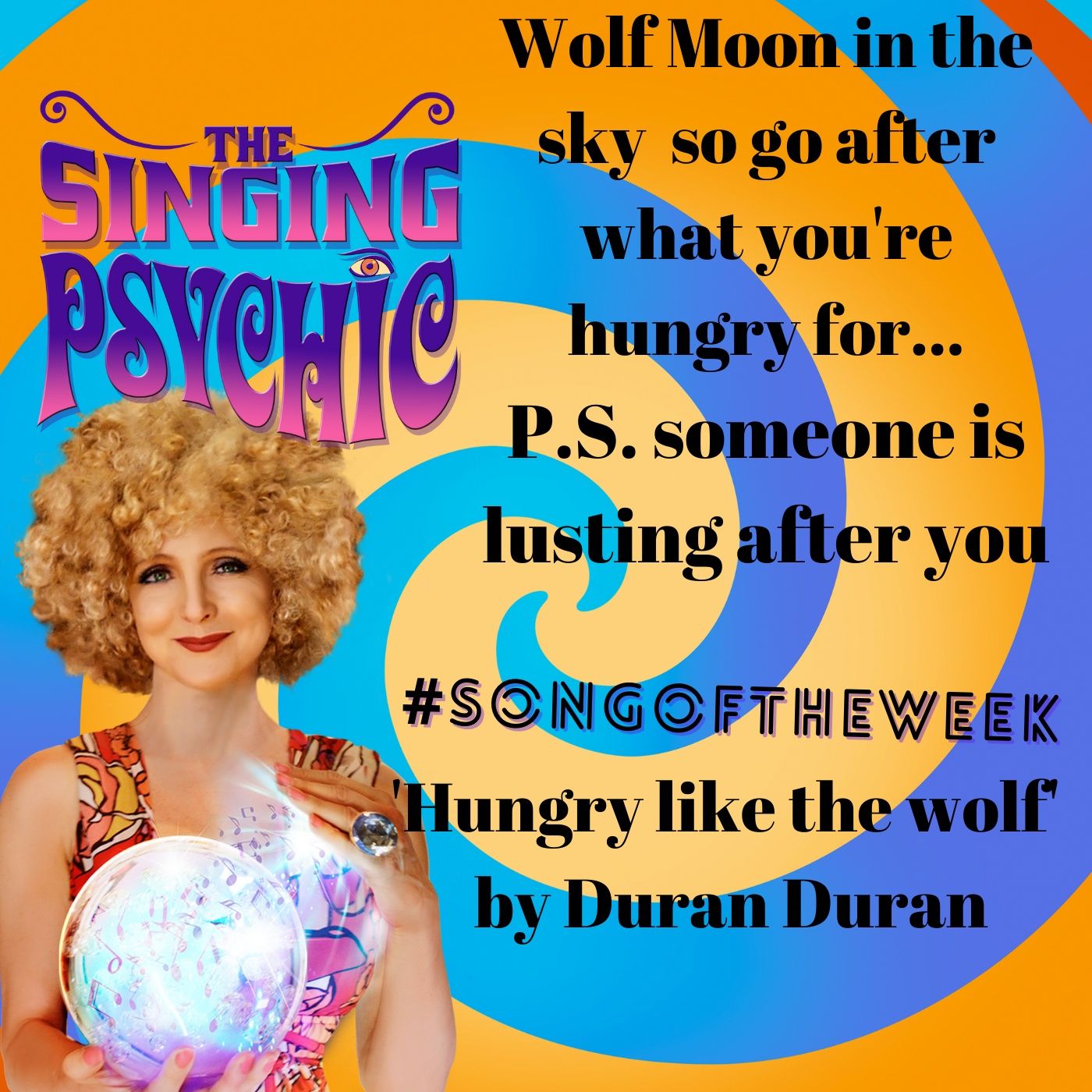 The Singing Psychic