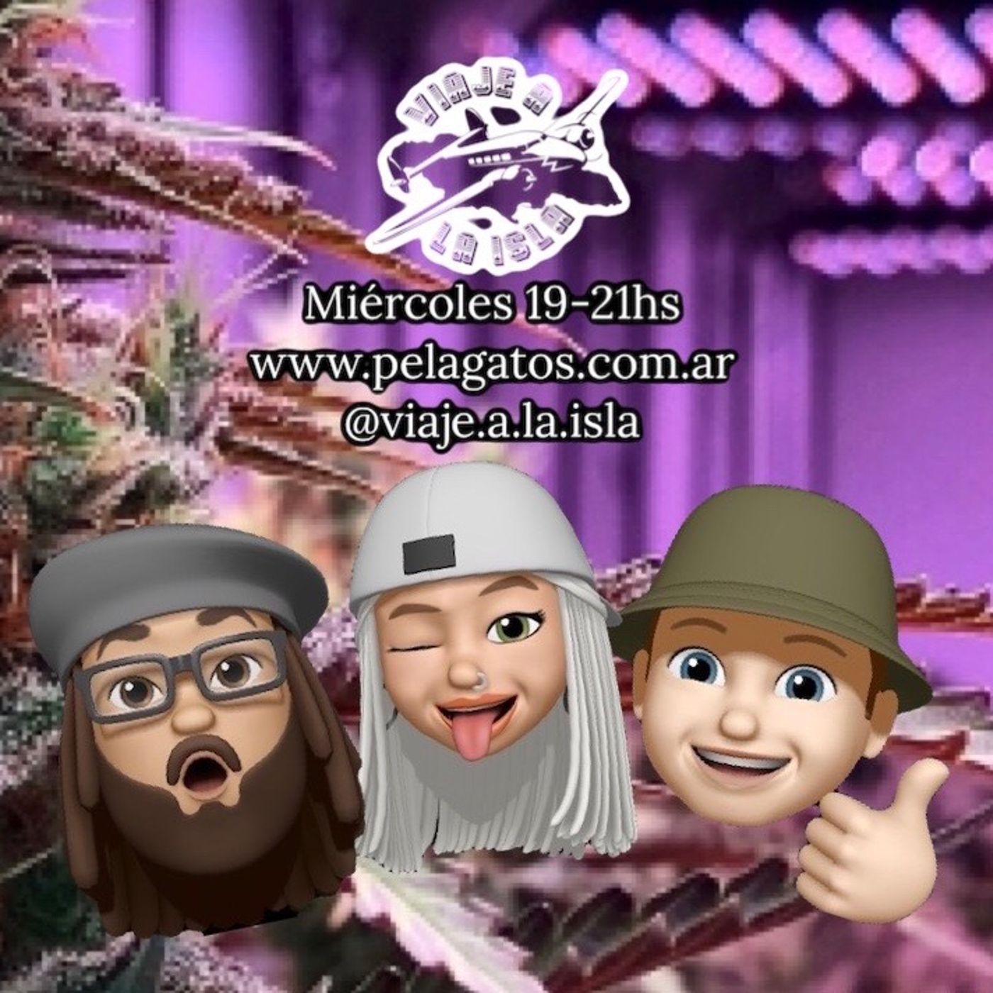 Viaje a la isla Podcast