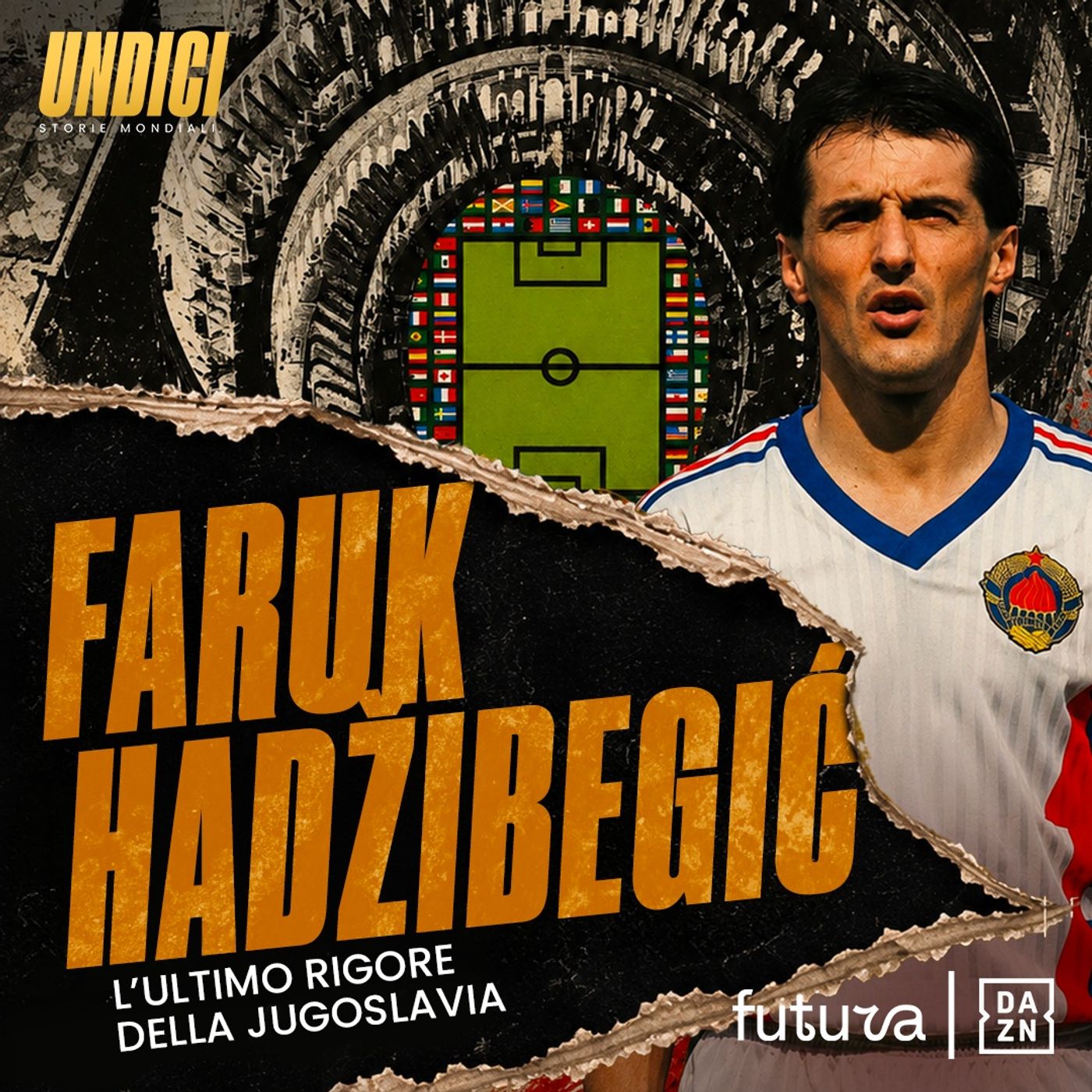 Faruk Hadžibegić - L’ULTIMO RIGORE DELLA JUGOSLAVIA