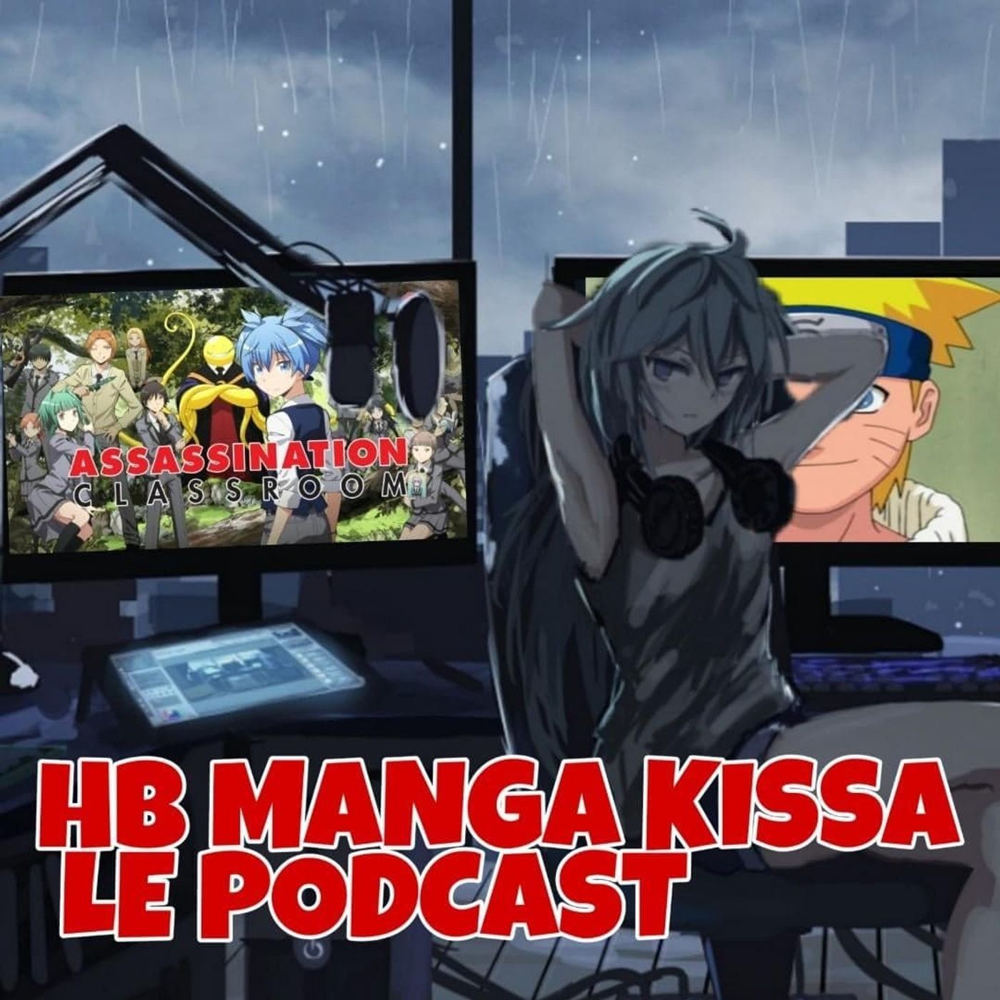 HB Manga Kissa - Le Podcast