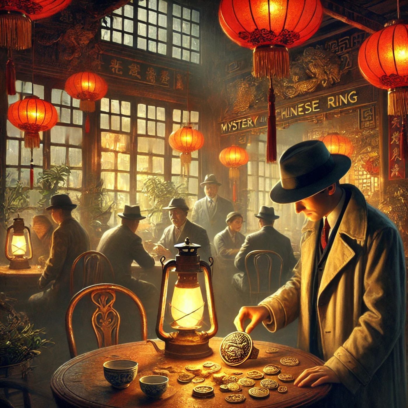 Mystery of the Chinese Ring