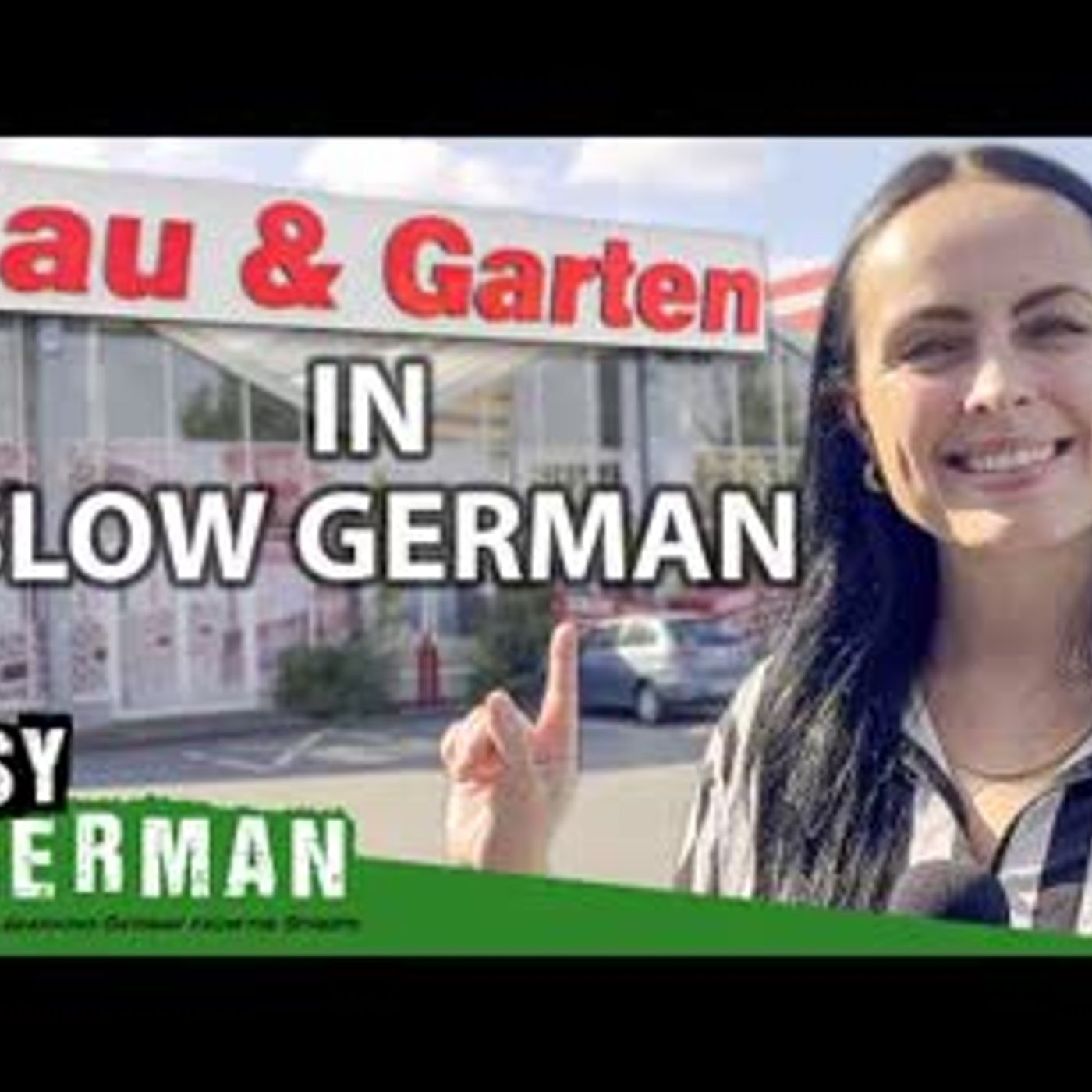 Trip to the Garden Center in Slow German   Super Easy German 267