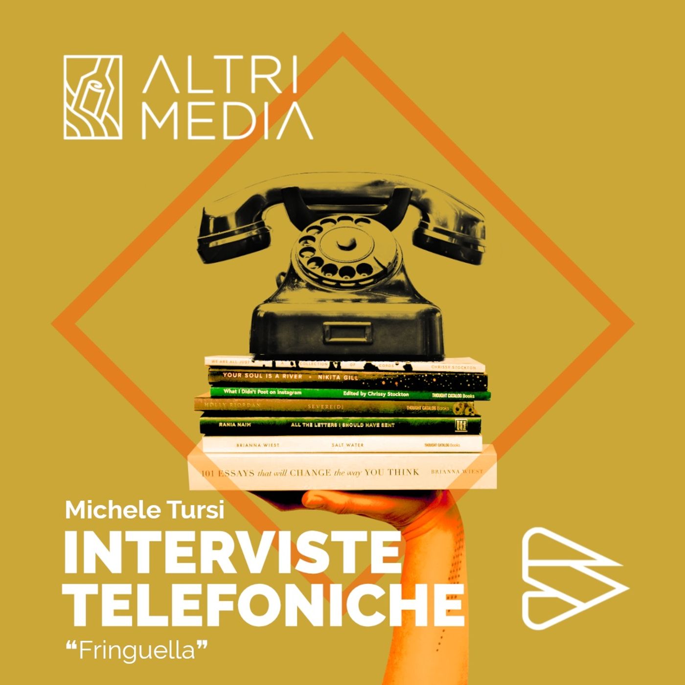 Interviste telefoniche agli autori
