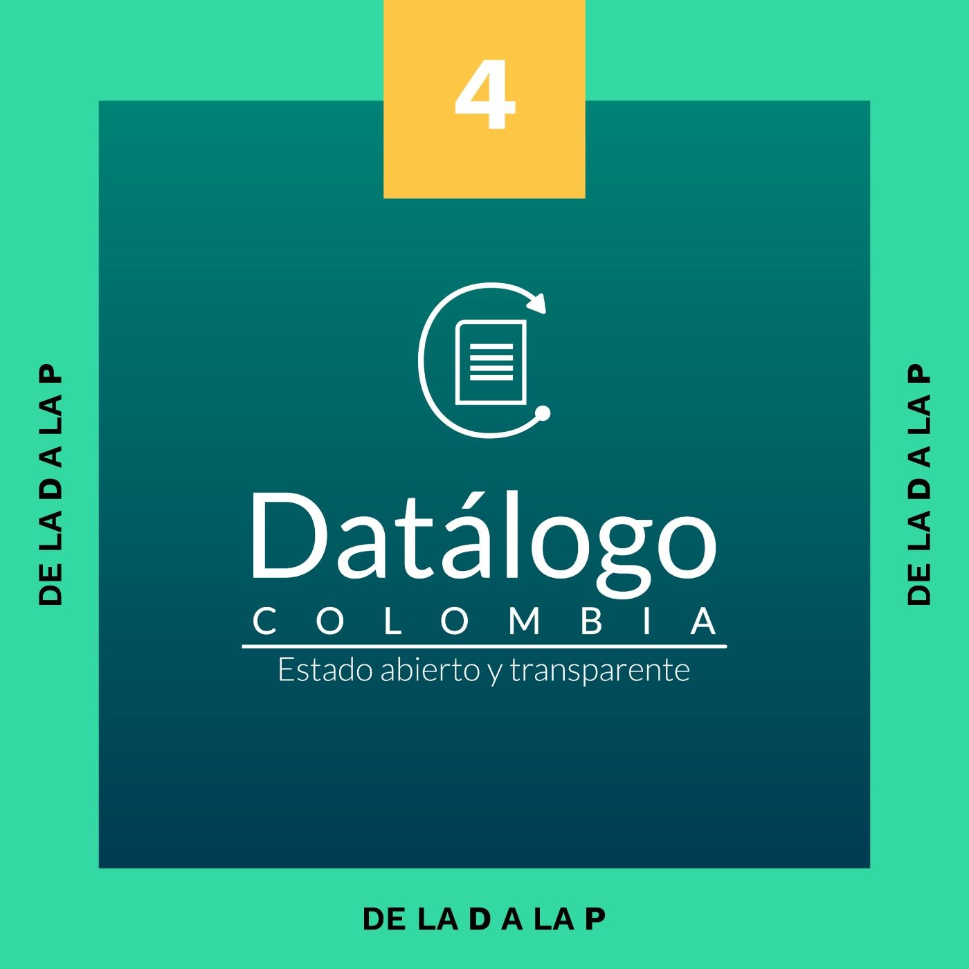 4. Datálogo Colombia, Estado abierto y transparente