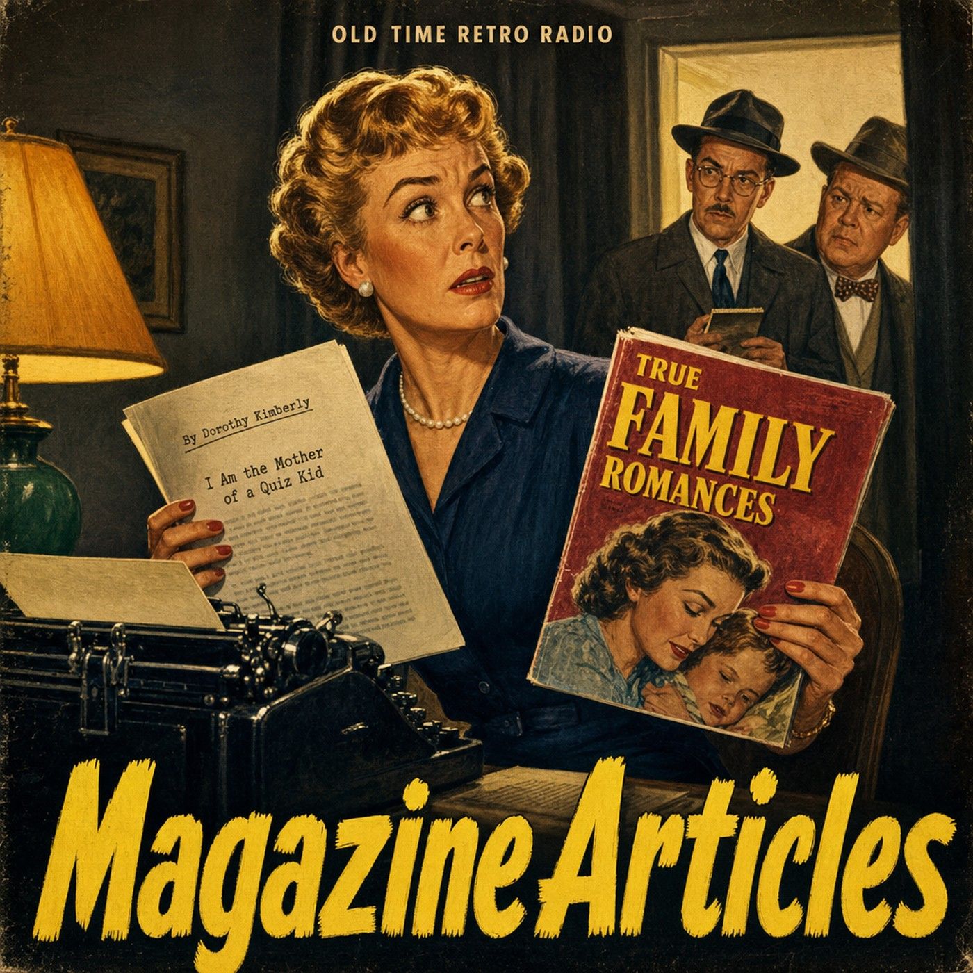 Our Miss Brooks - "Magazine Articles" (Old Time Radio, 1955)