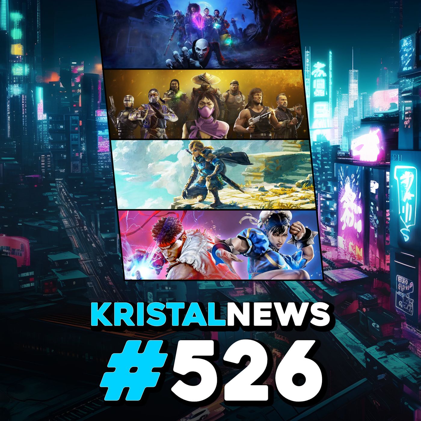REDFALL, un ALTRO DISASTRO? | MORTAL KOMBAT 12 è ormai UFFICIALE ▶ #KristalNews 526 episode artwork