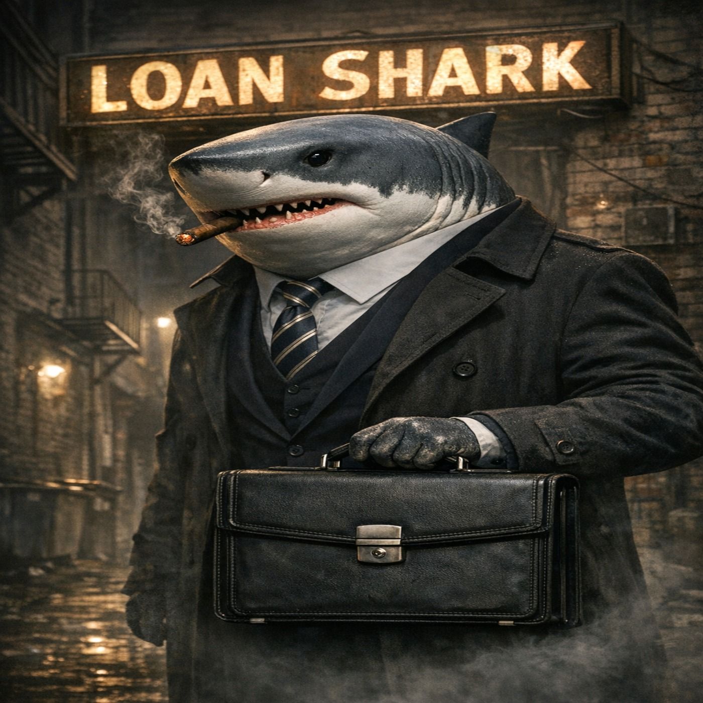 DARK COMEDY SHORT LOAN SHARKS episode artwork